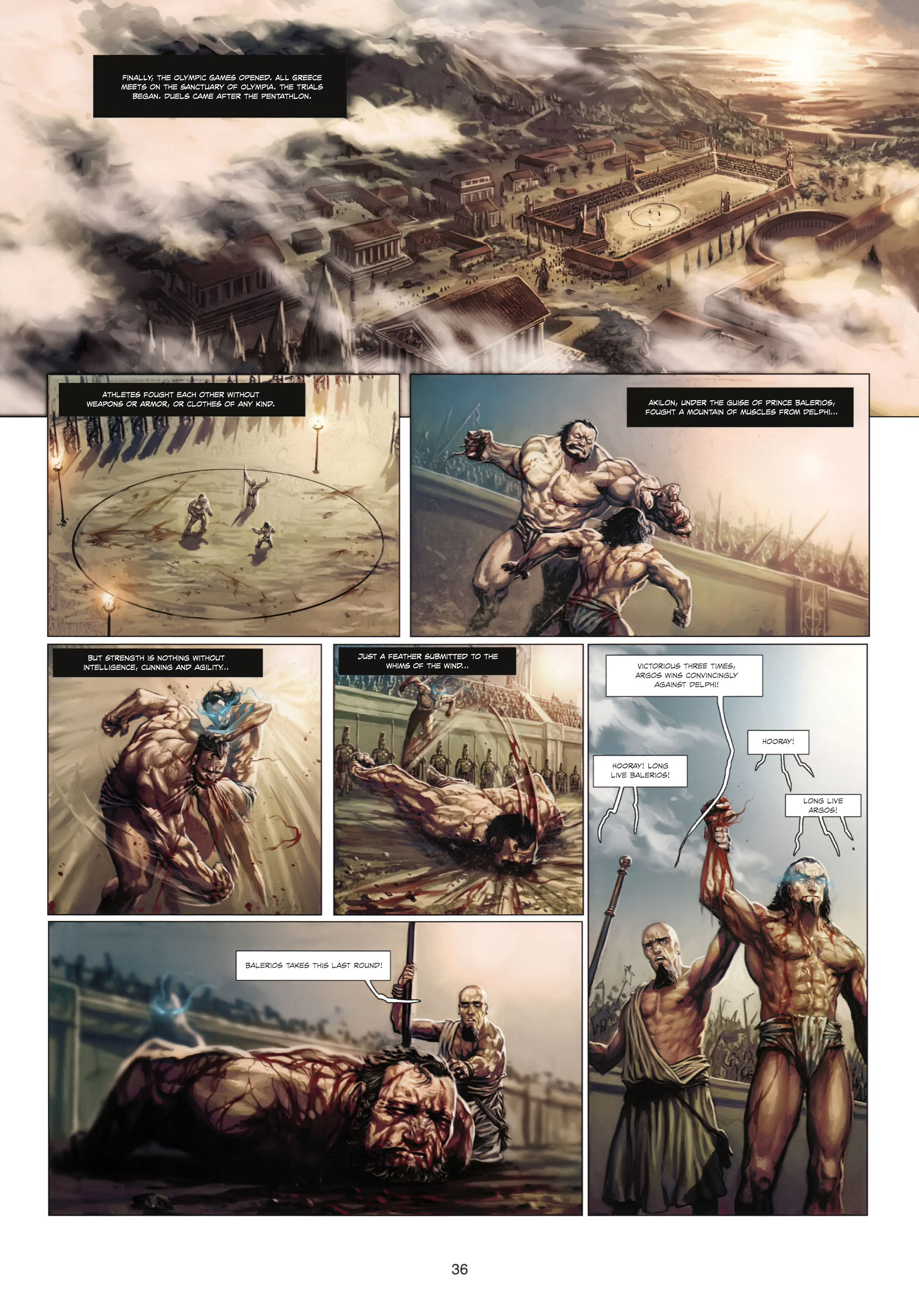 Read online Oracle comic -  Issue #2 - 38