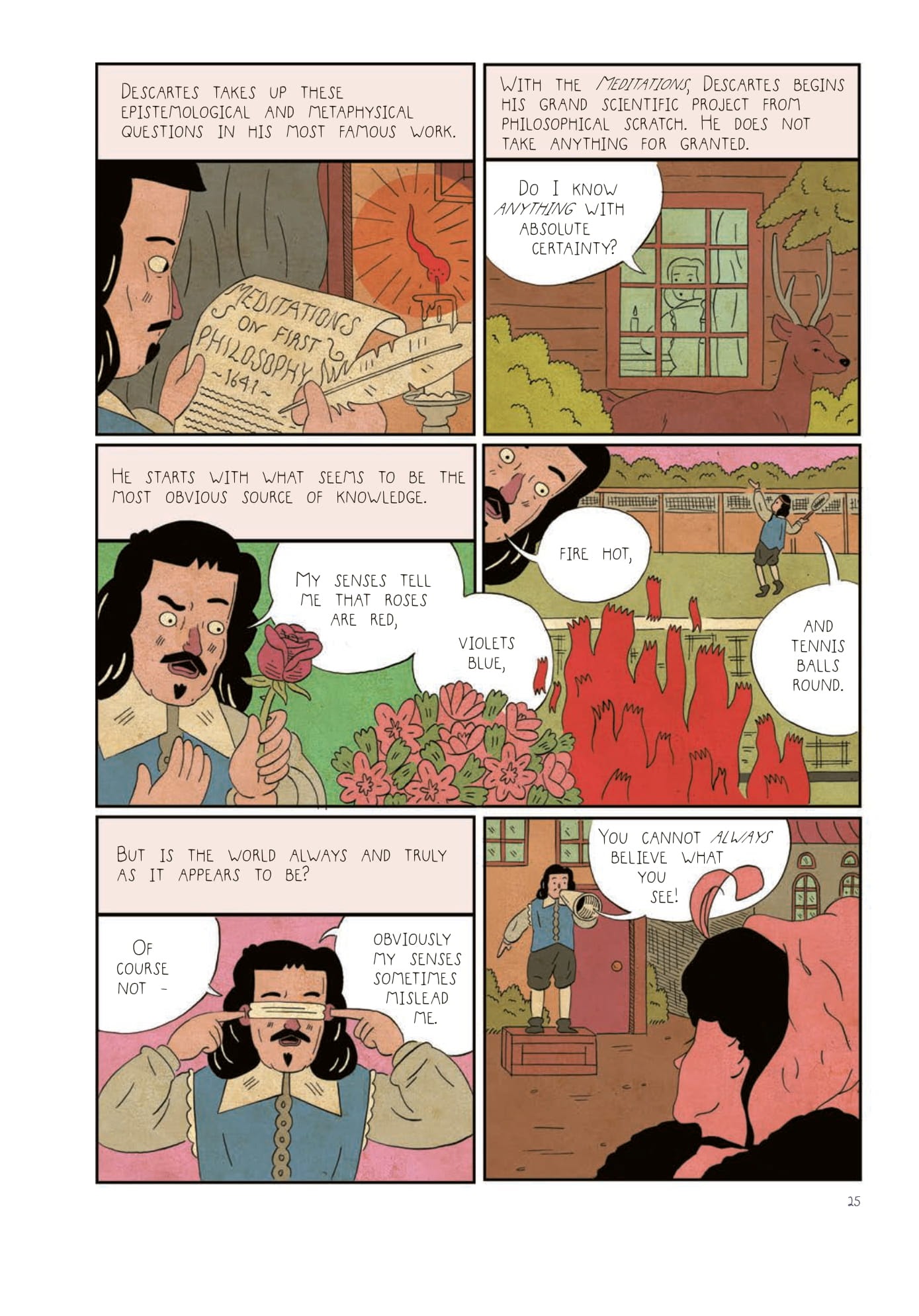 Read online Heretics!: The Wondrous (and Dangerous) Beginnings of Modern Philosophy comic -  Issue # TPB (Part 1) - 26