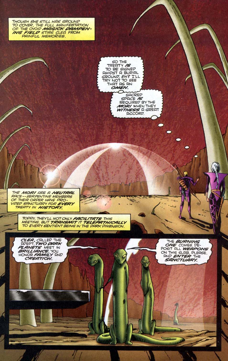 Read online Doctor Strange: Sorcerer Supreme comic -  Issue #73 - 15