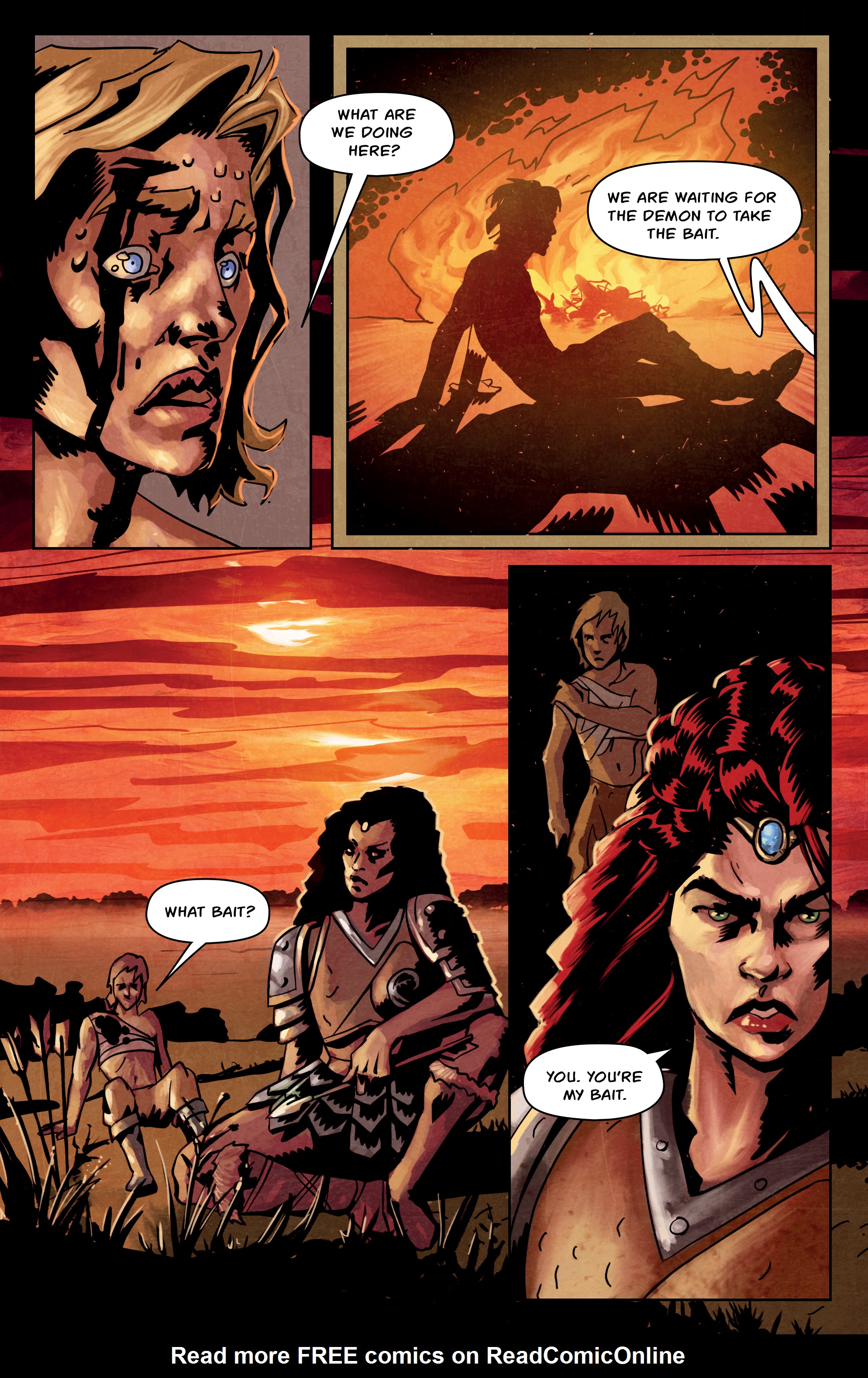 Read online Nohalia comic -  Issue #1 - 31