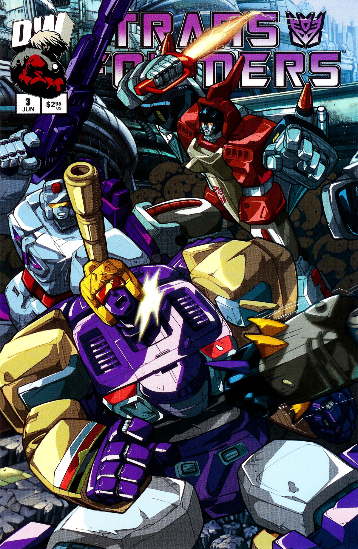 Read online Transformers: Generation 1 (2003) comic -  Issue #3 - 2