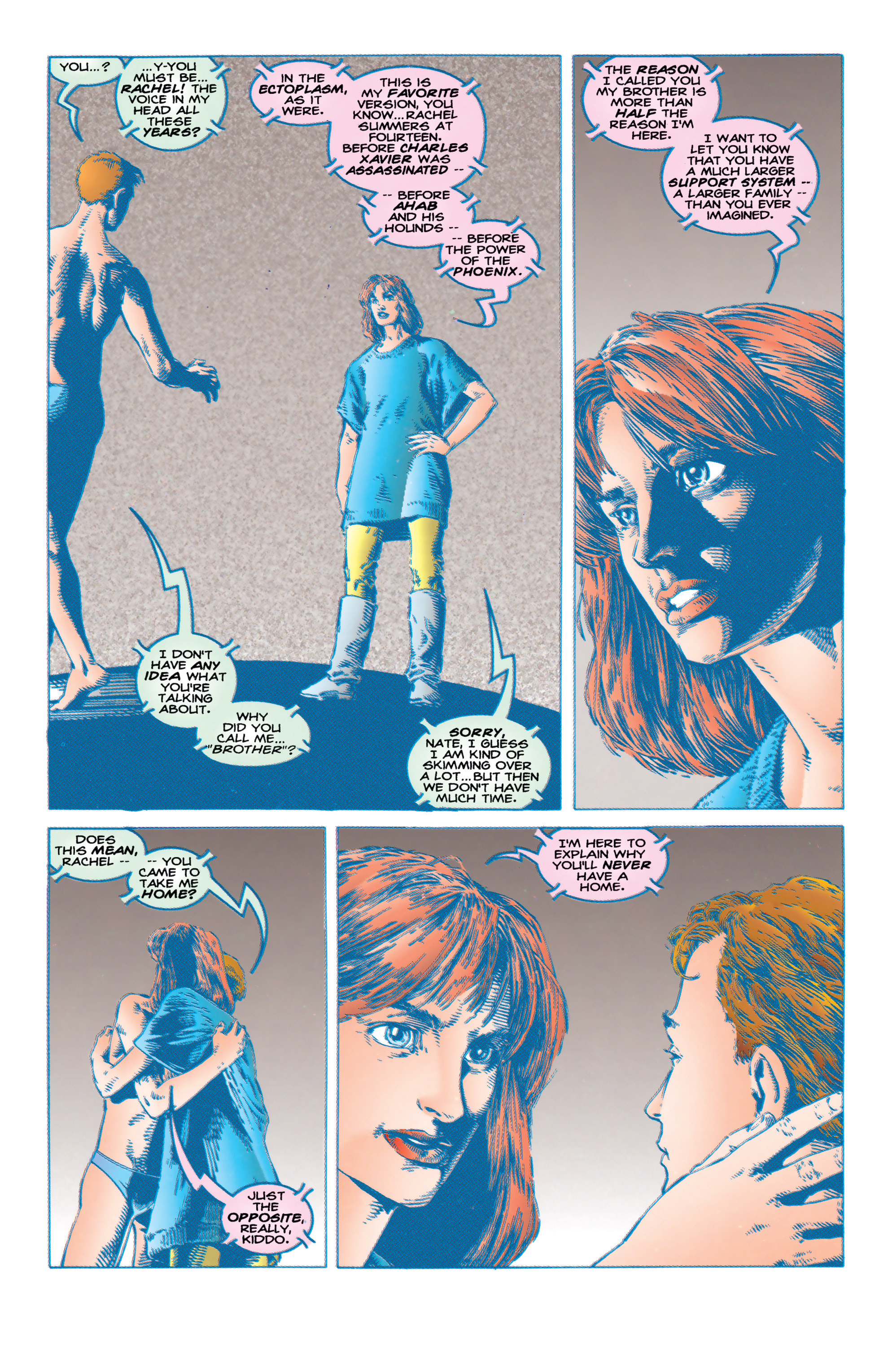 Read online X-Men: The Adventures of Cyclops and Phoenix comic -  Issue # TPB - 79