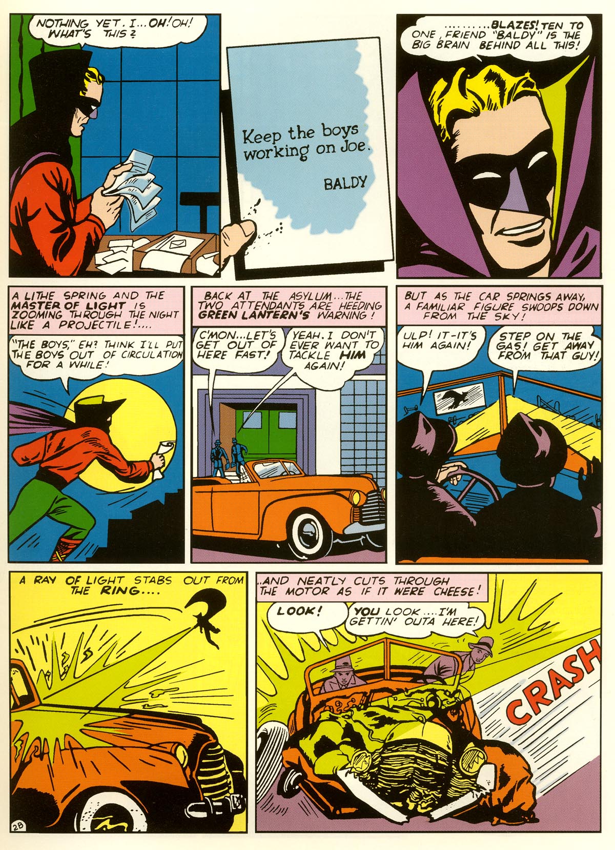 Read online Green Lantern (1941) comic -  Issue #2 - 17
