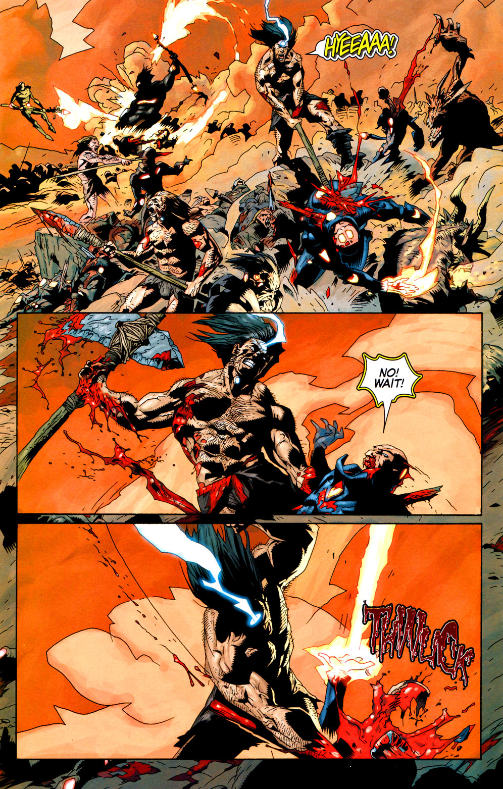 Read online Eternal (2003) comic -  Issue #5 - 11