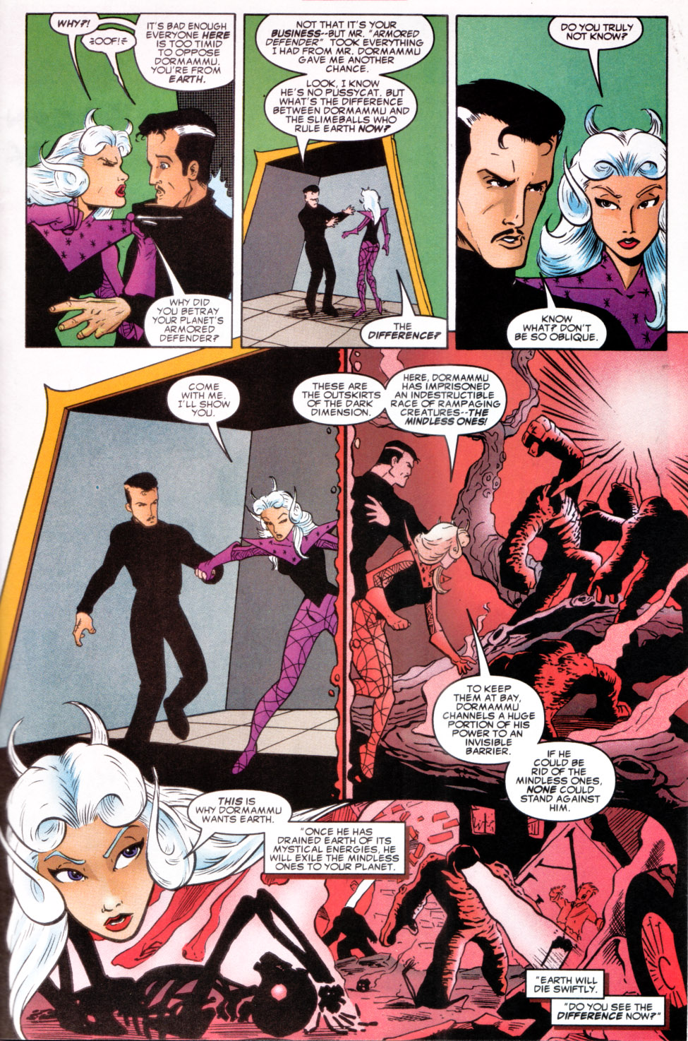 Read online What If...? (1989) comic -  Issue #113 - 22
