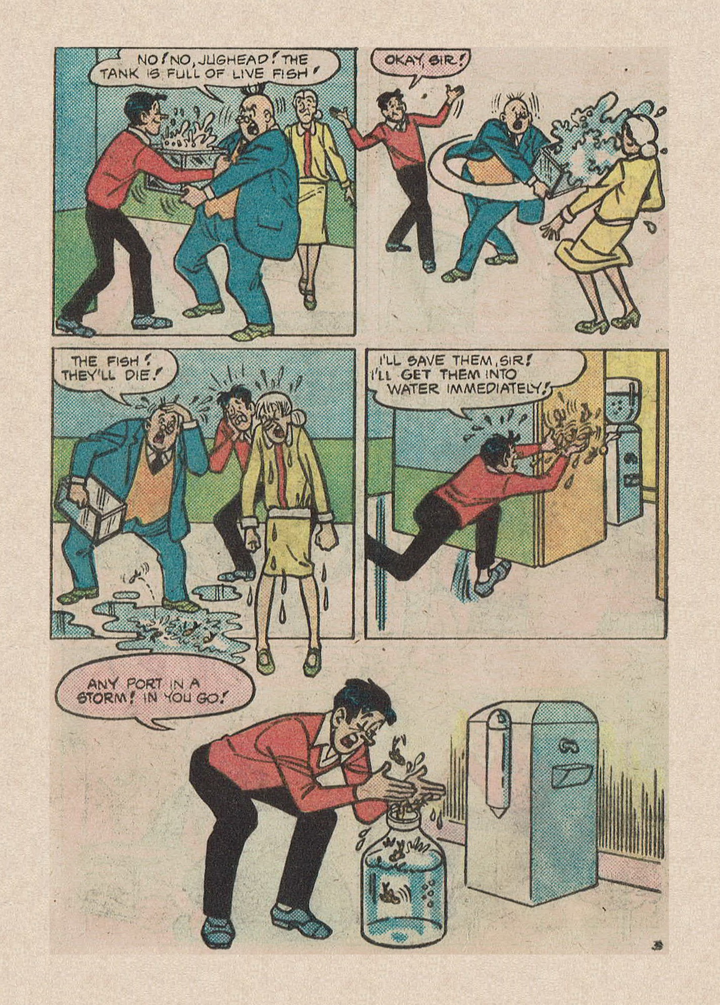 Read online Archie's Double Digest Magazine comic -  Issue #28 - 20
