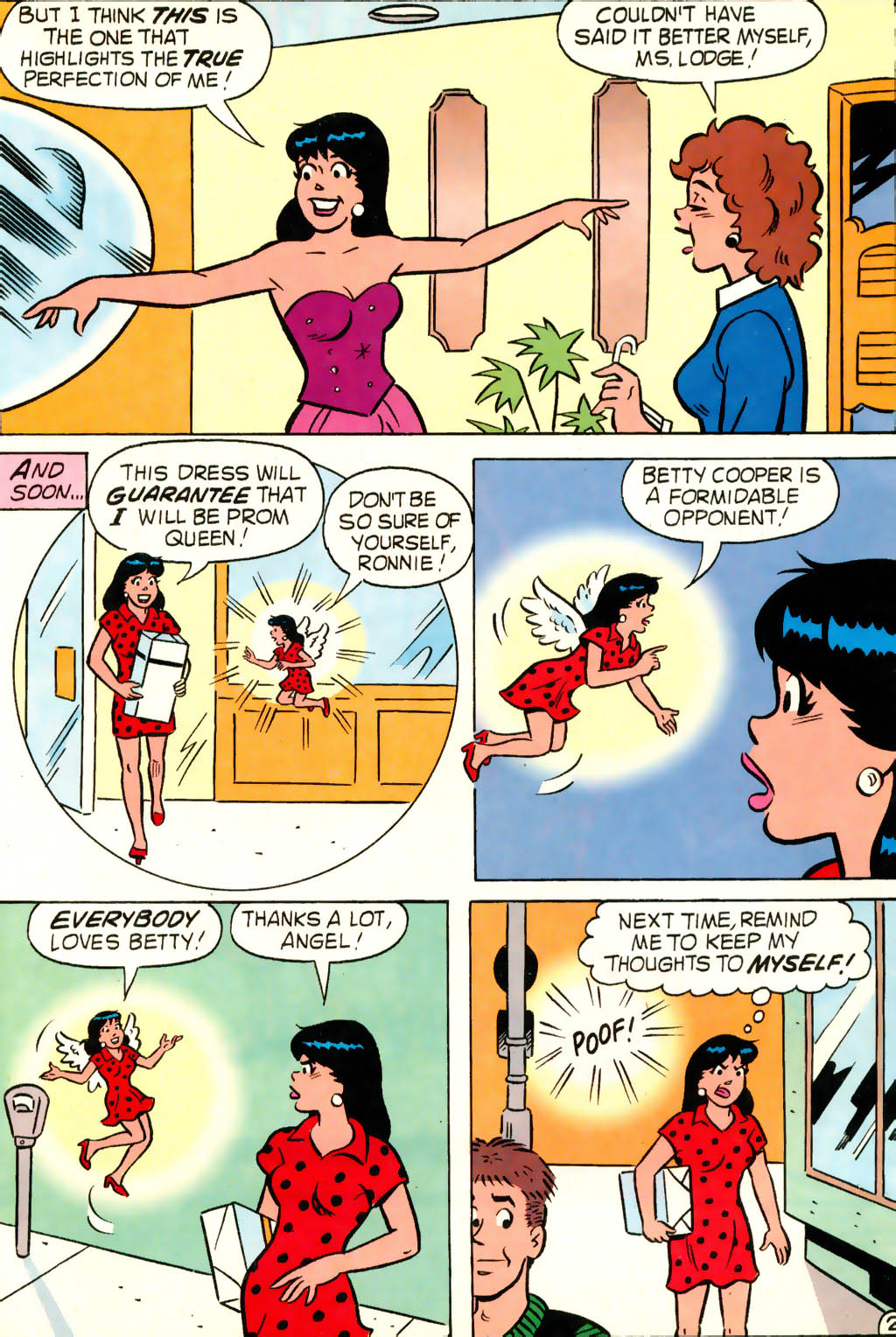 Read online Veronica comic -  Issue #65 - 3