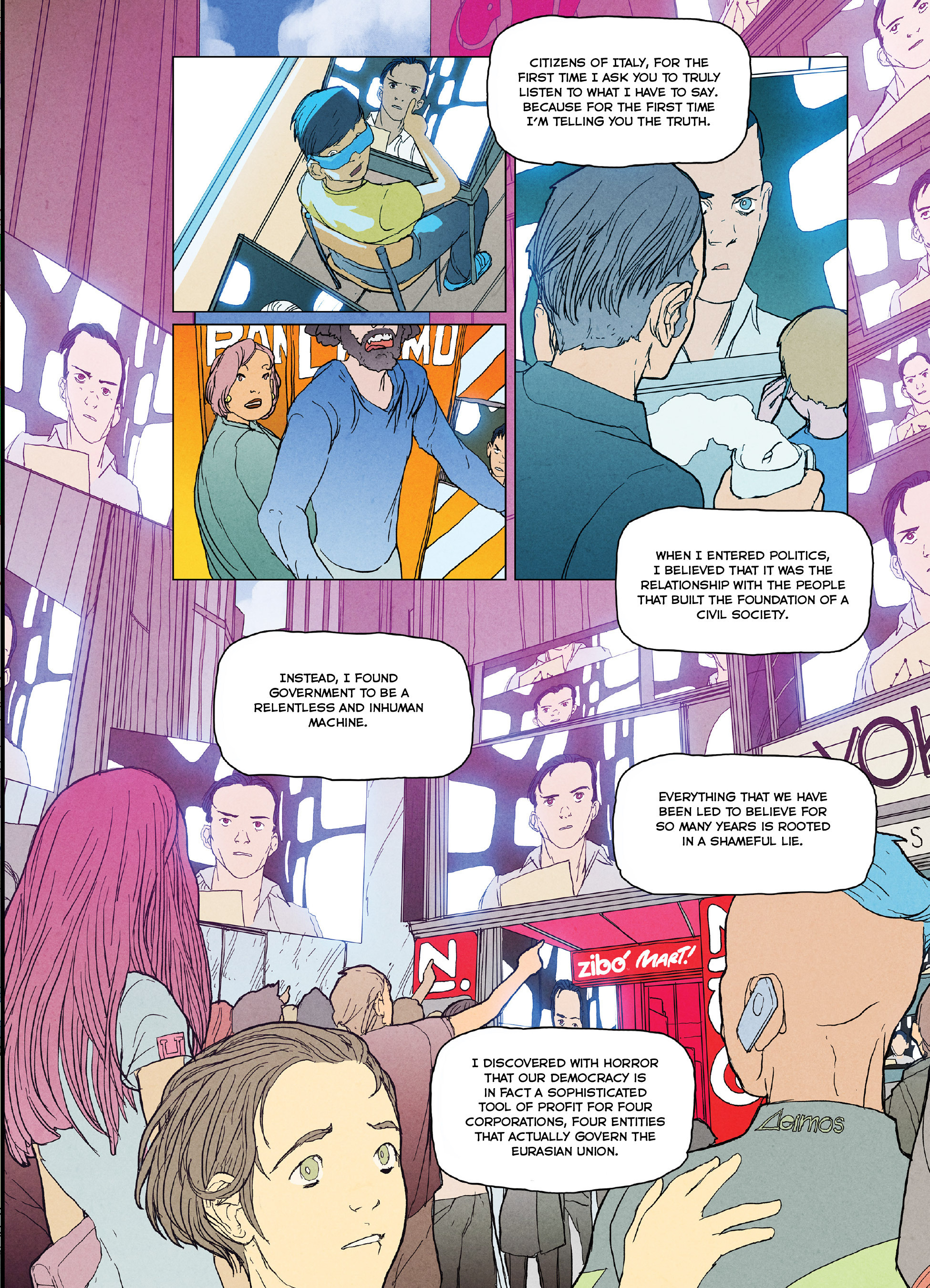 Read online Golem comic -  Issue #7 - 11