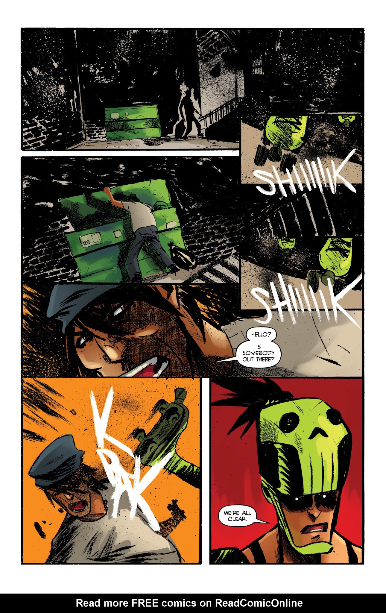 Read online The Ballad of Sang comic -  Issue #3 - 11