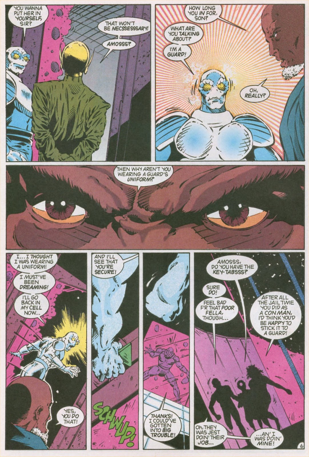 Valor (1992) issue 6 - Page 7