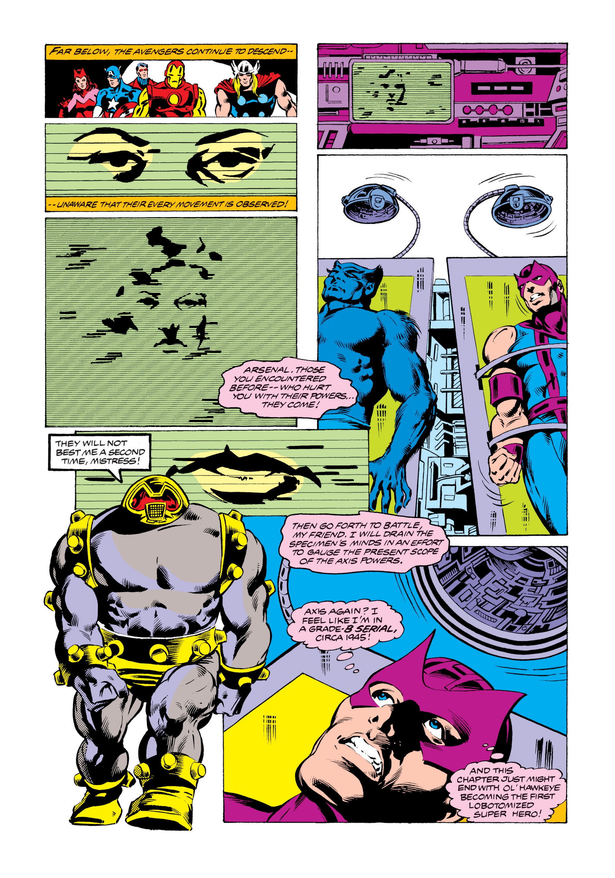 Read online Marvel Masterworks: The Avengers comic -  Issue # TPB 18 (Part 3) - 63