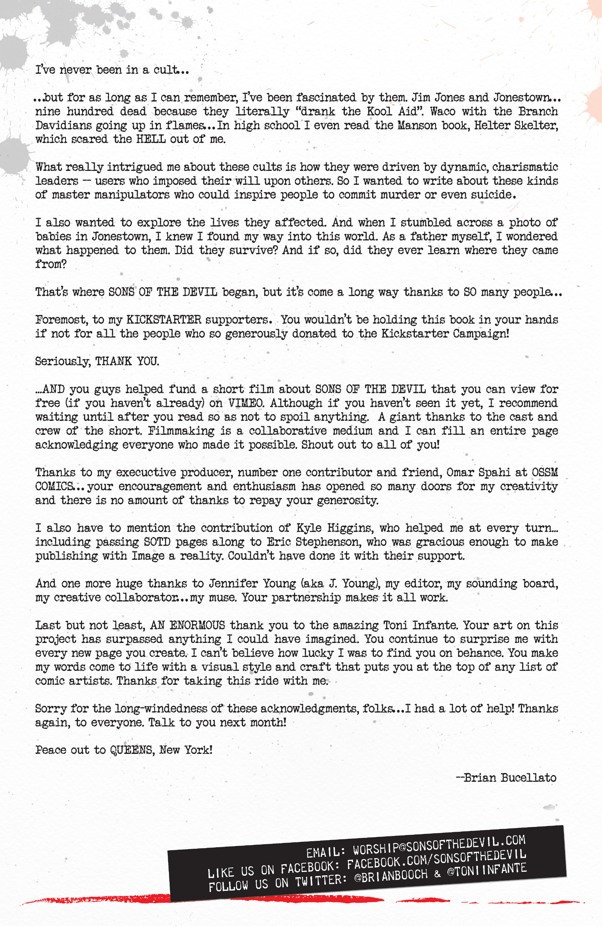 Read online Sons of the Devil comic -  Issue #1 - 26