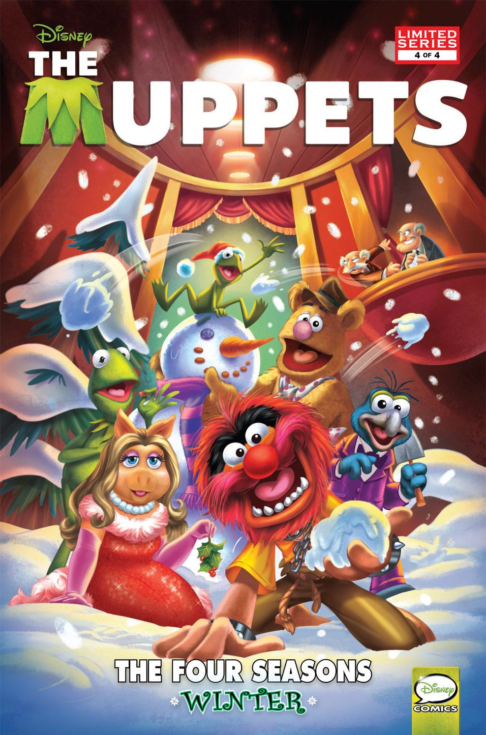 Read online The Muppets: The Four Seasons comic -  Issue #4 - 1