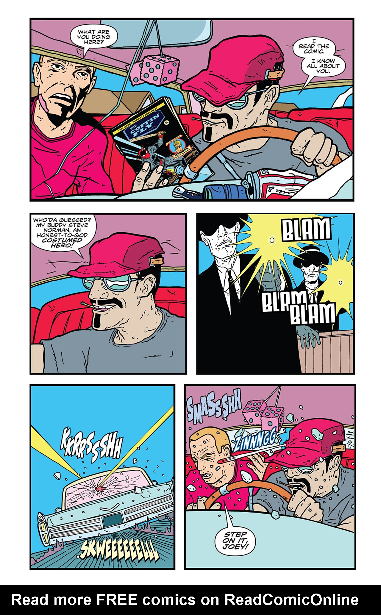 Read online Bulletproof Coffin comic -  Issue #5 - 24