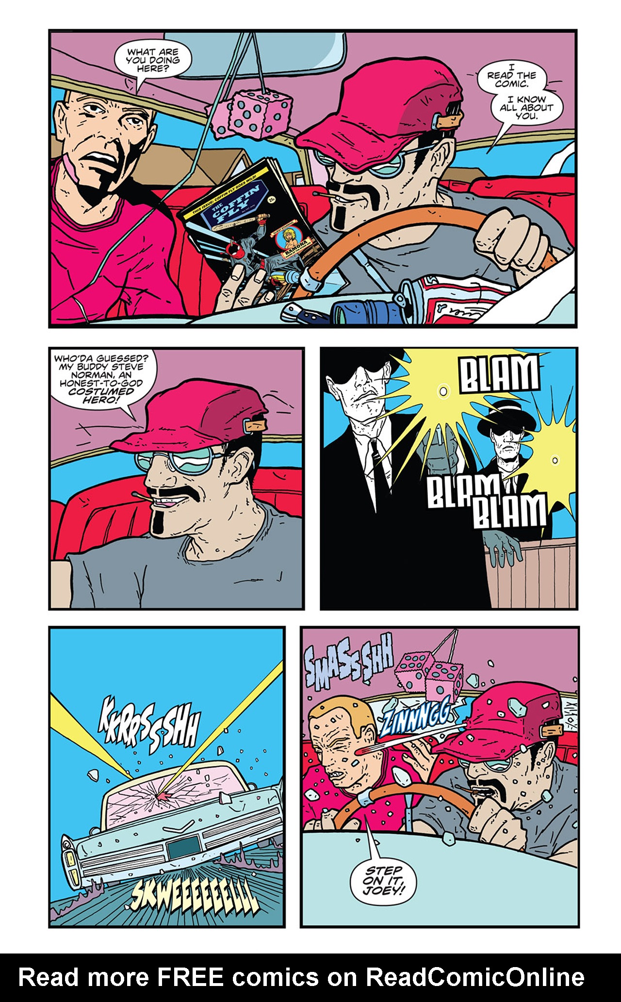 Read online Bulletproof Coffin comic -  Issue #5 - 24