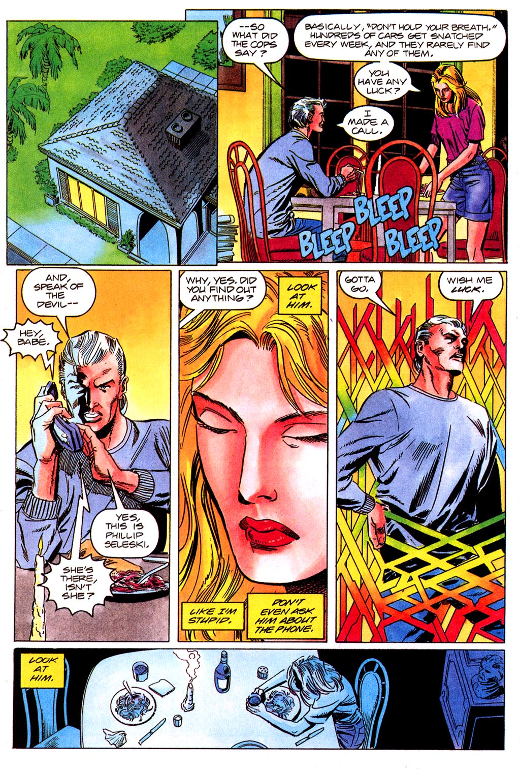 Read online Solar, Man of the Atom comic -  Issue #44 - 17