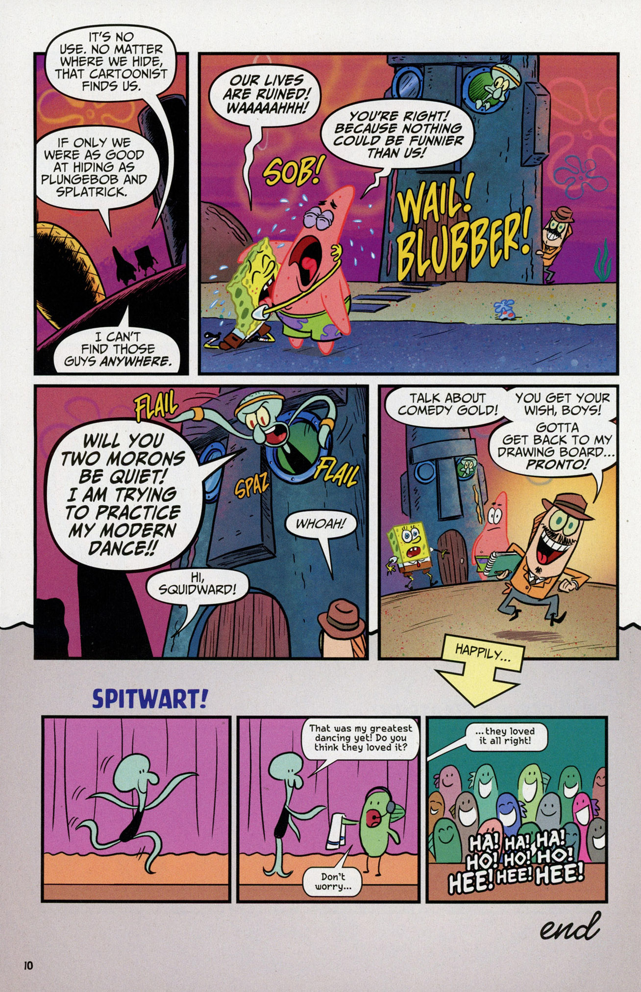 Read online SpongeBob Comics comic -  Issue #39 - 12
