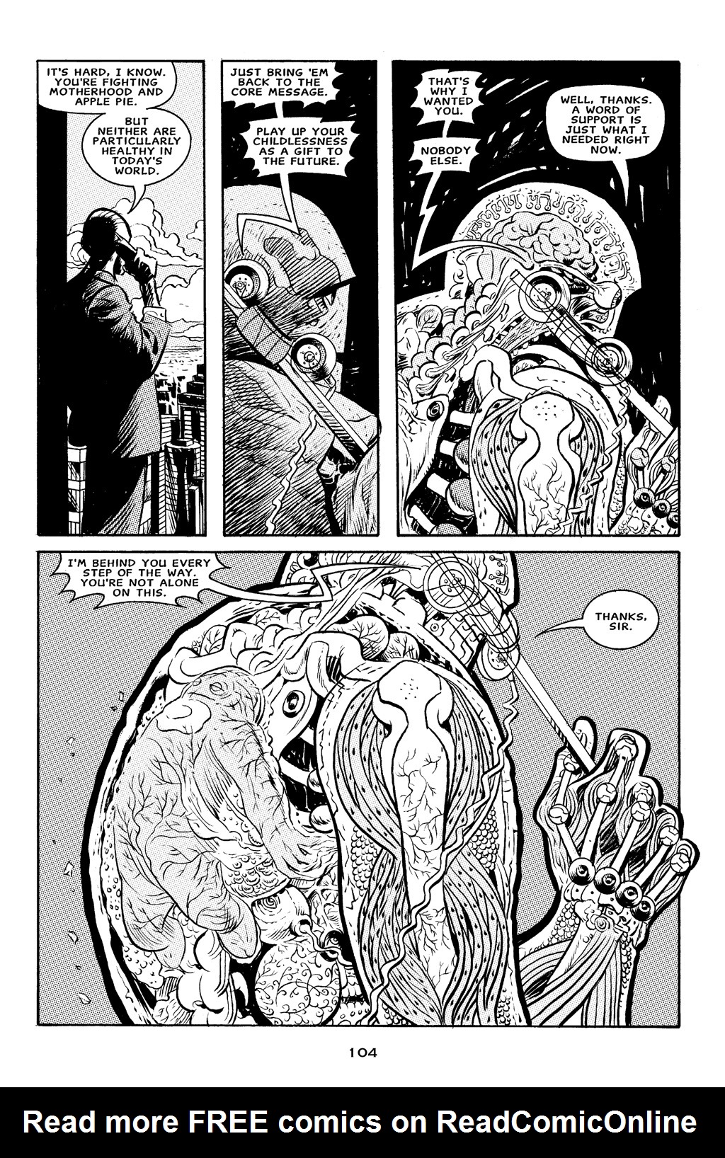 Read online Concrete (2005) comic -  Issue # TPB 7 - 99