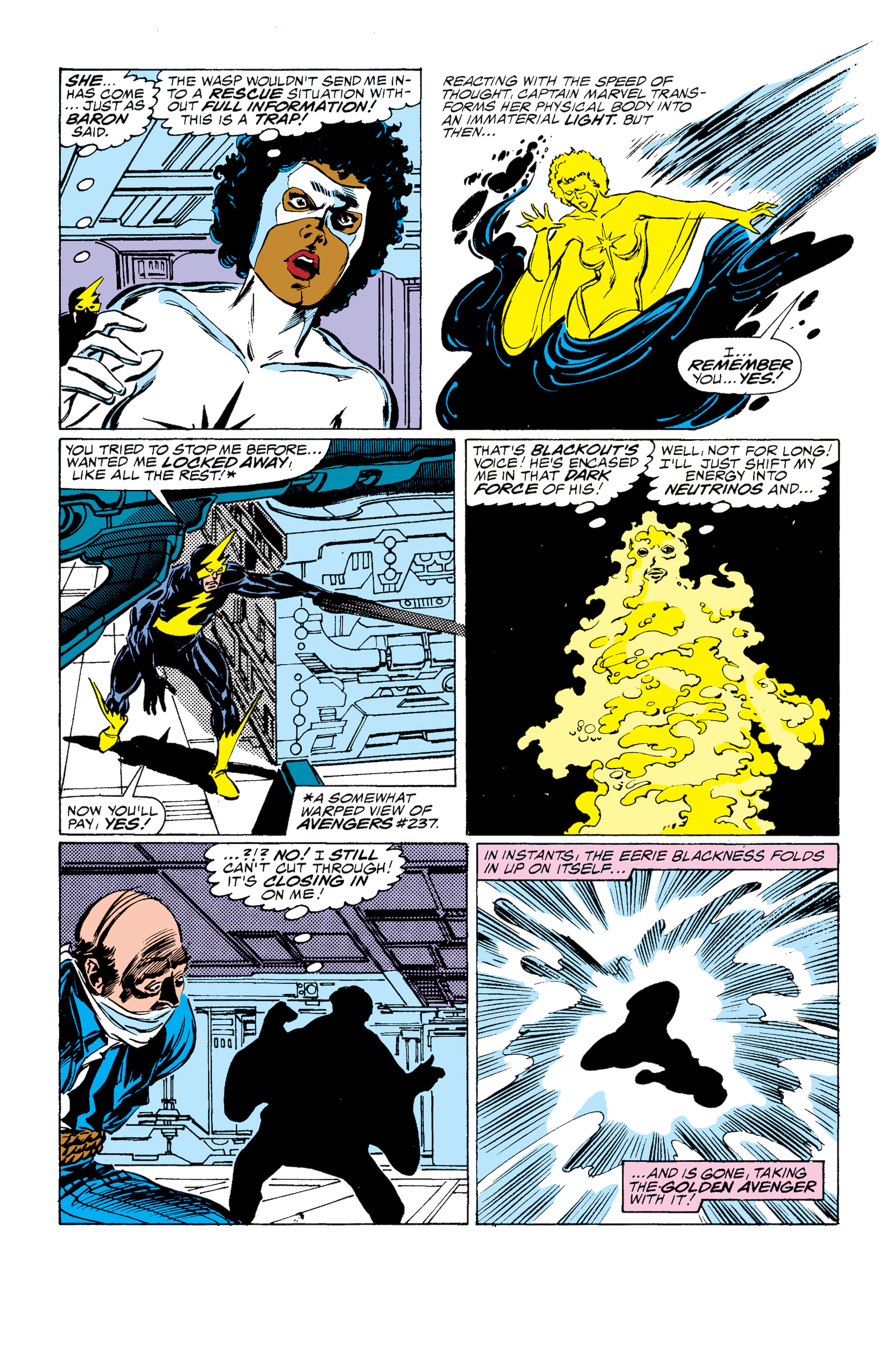 Read online The Avengers (1963) comic -  Issue #274 - 7