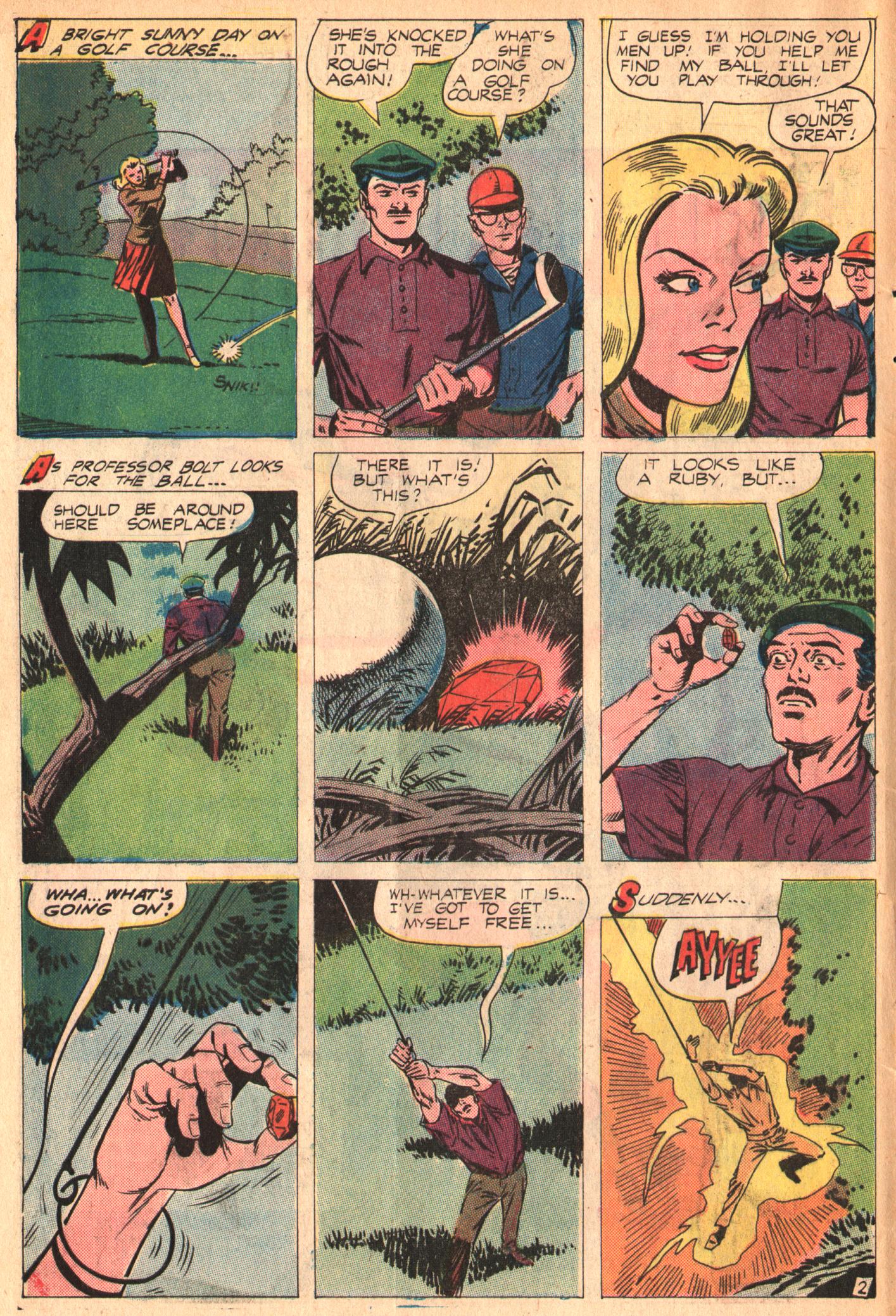 Read online Captain Atom (1965) comic -  Issue #85 - 4