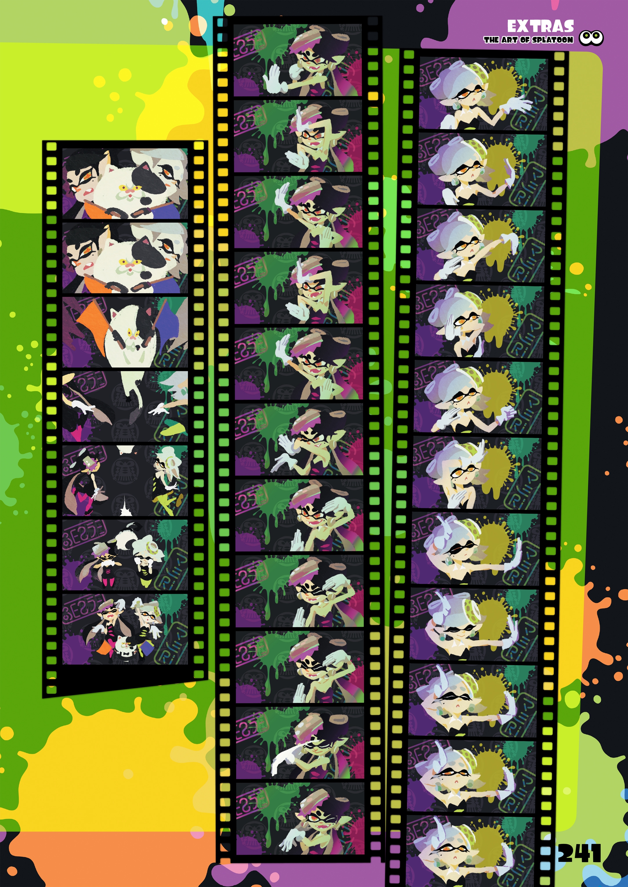 Read online The Art of Splatoon comic -  Issue # TPB (Part 3) - 11