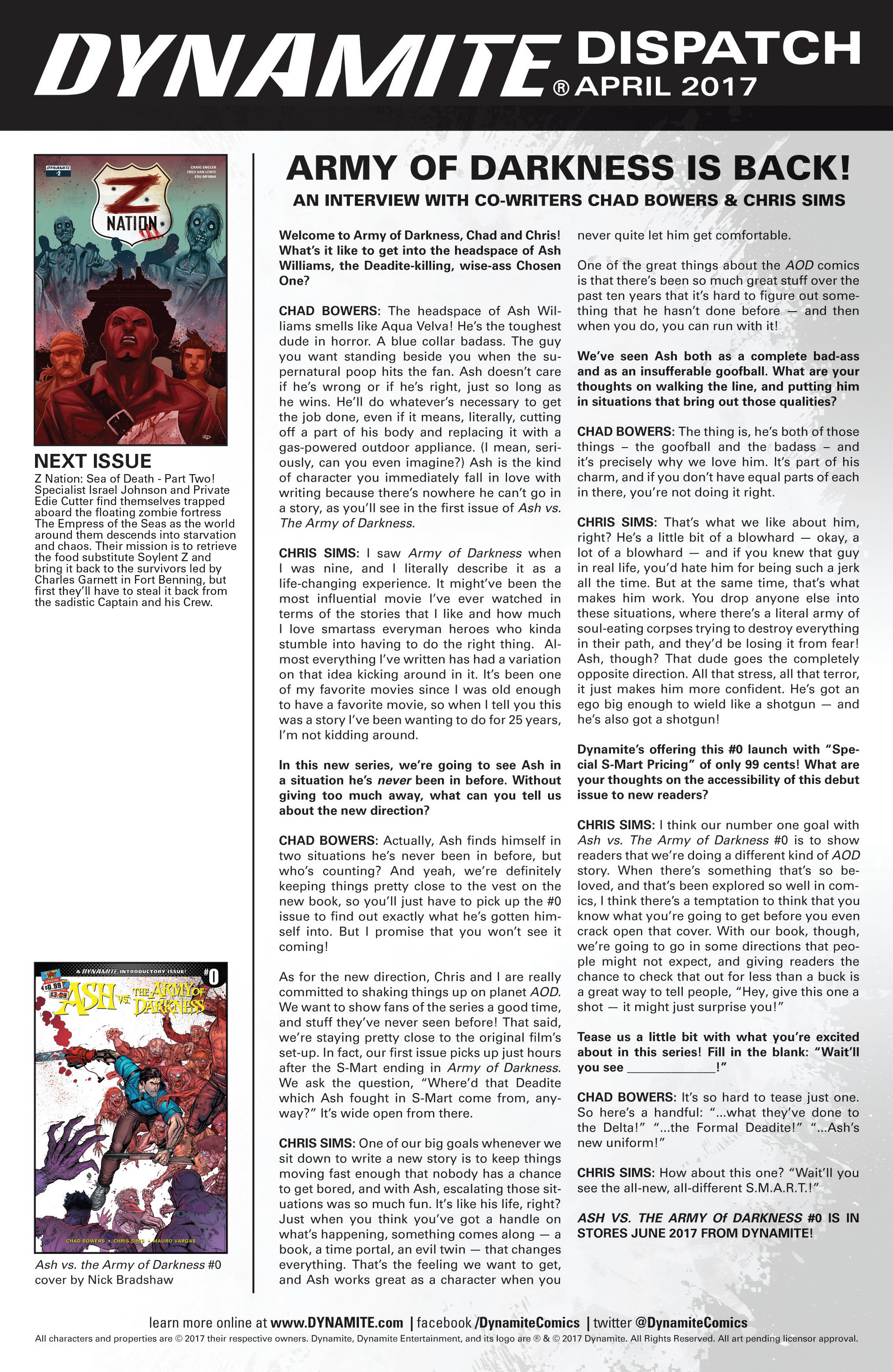 Read online Z Nation comic -  Issue #1 - 23