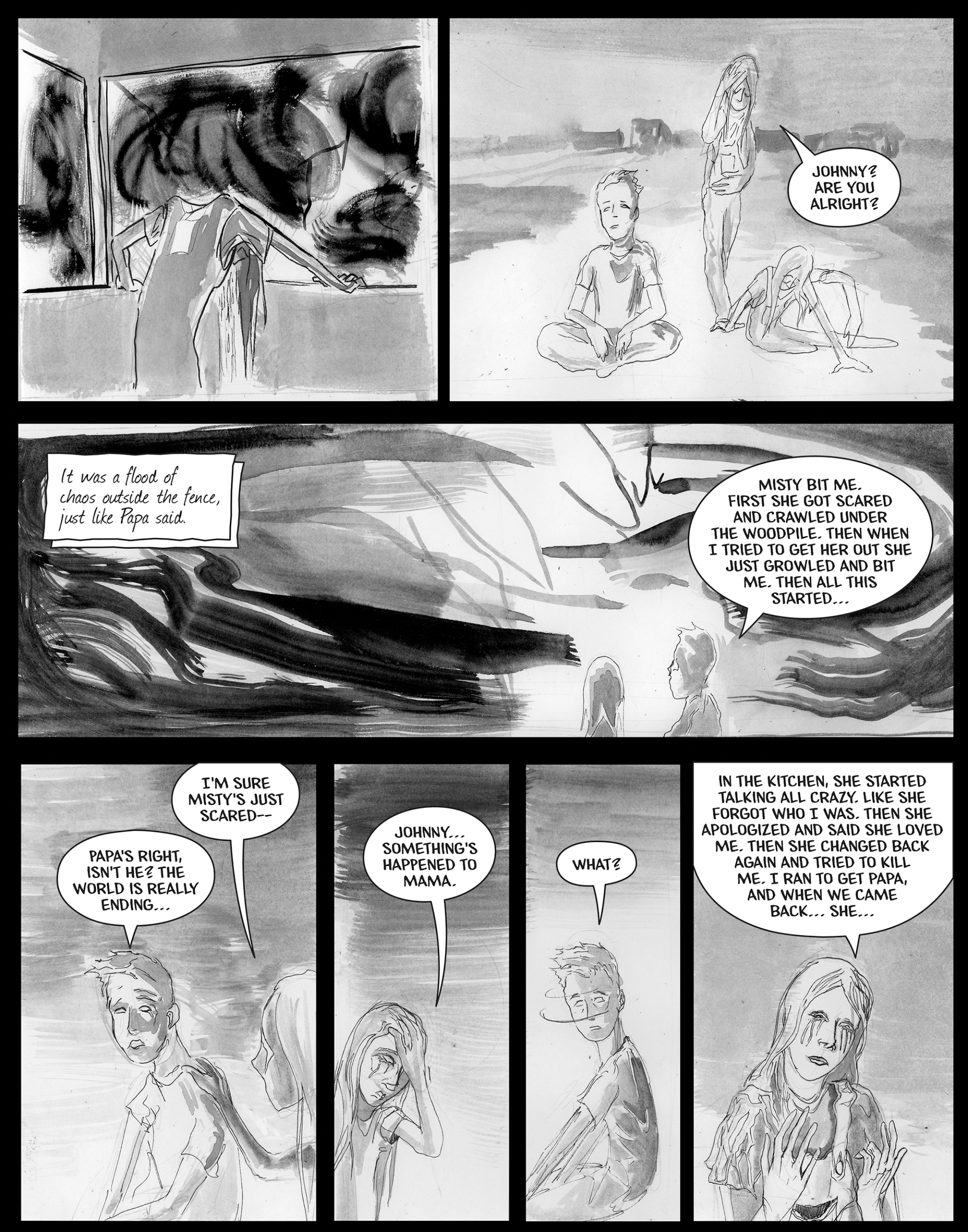 Read online Dream Crasher comic -  Issue #4 - 28