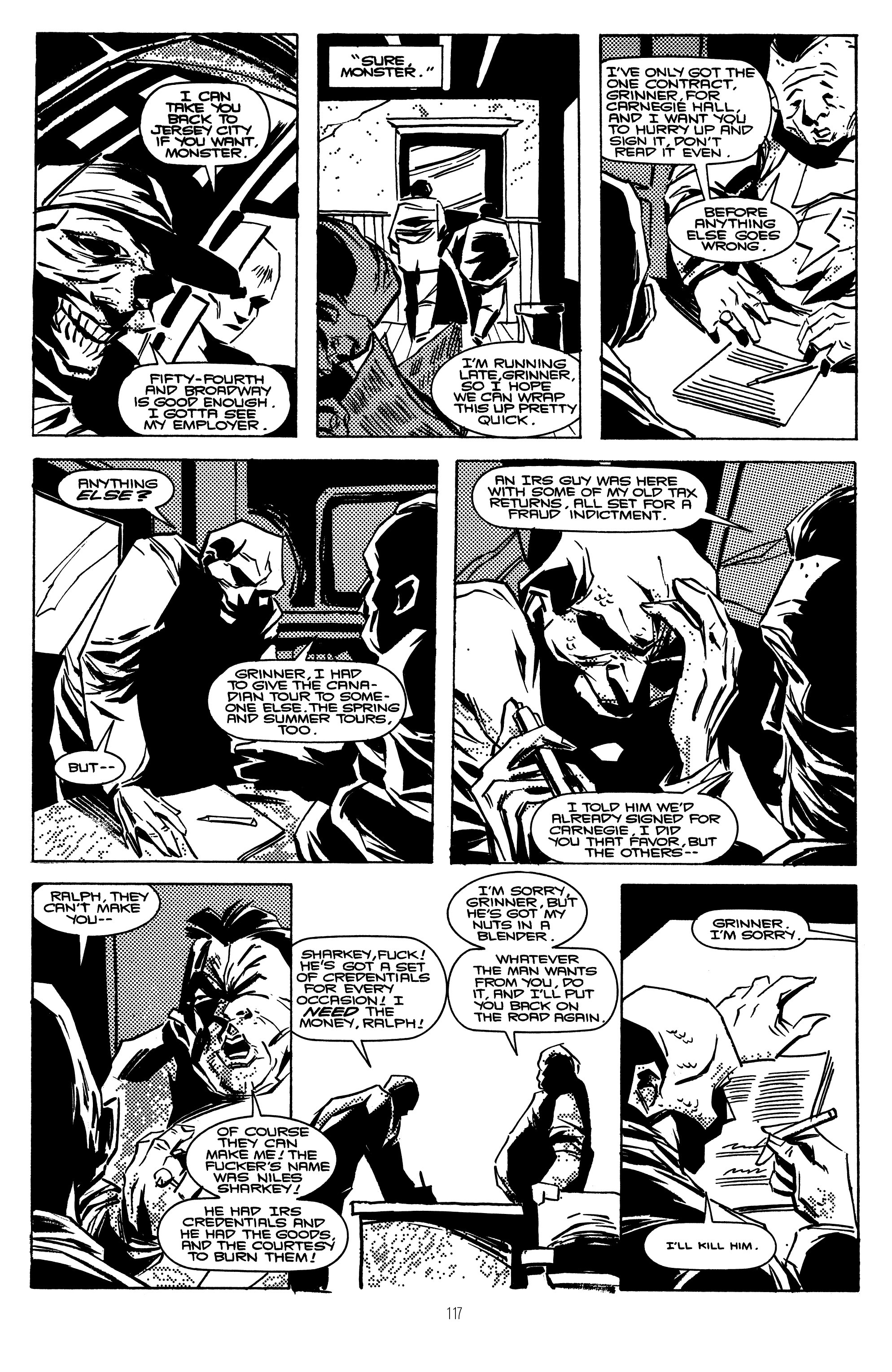 Read online Freaks' Amour comic -  Issue # TPB (Part 2) - 18