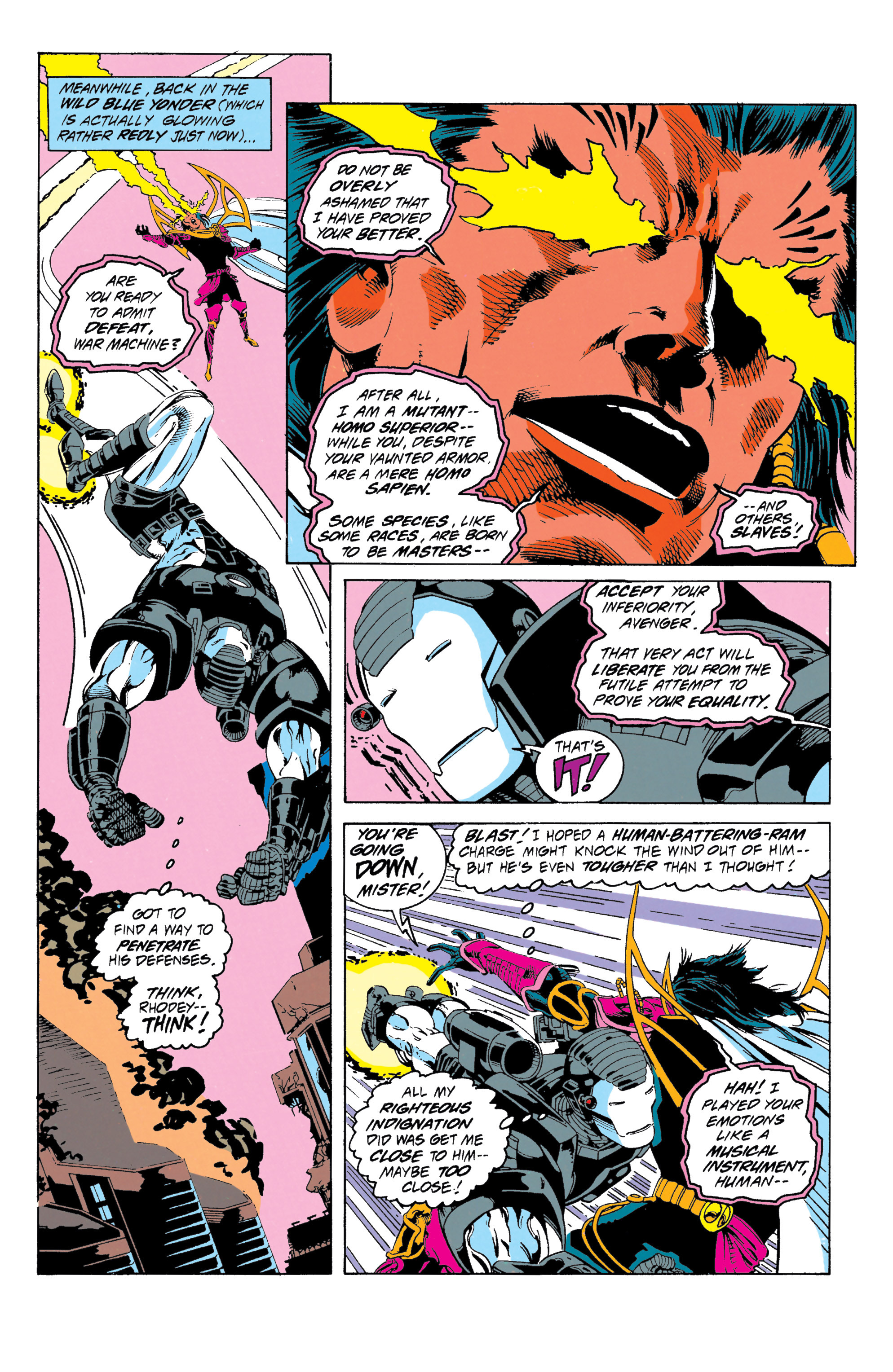 Read online Avengers: Avengers/X-Men - Bloodties comic -  Issue # TPB (Part 1) - 64