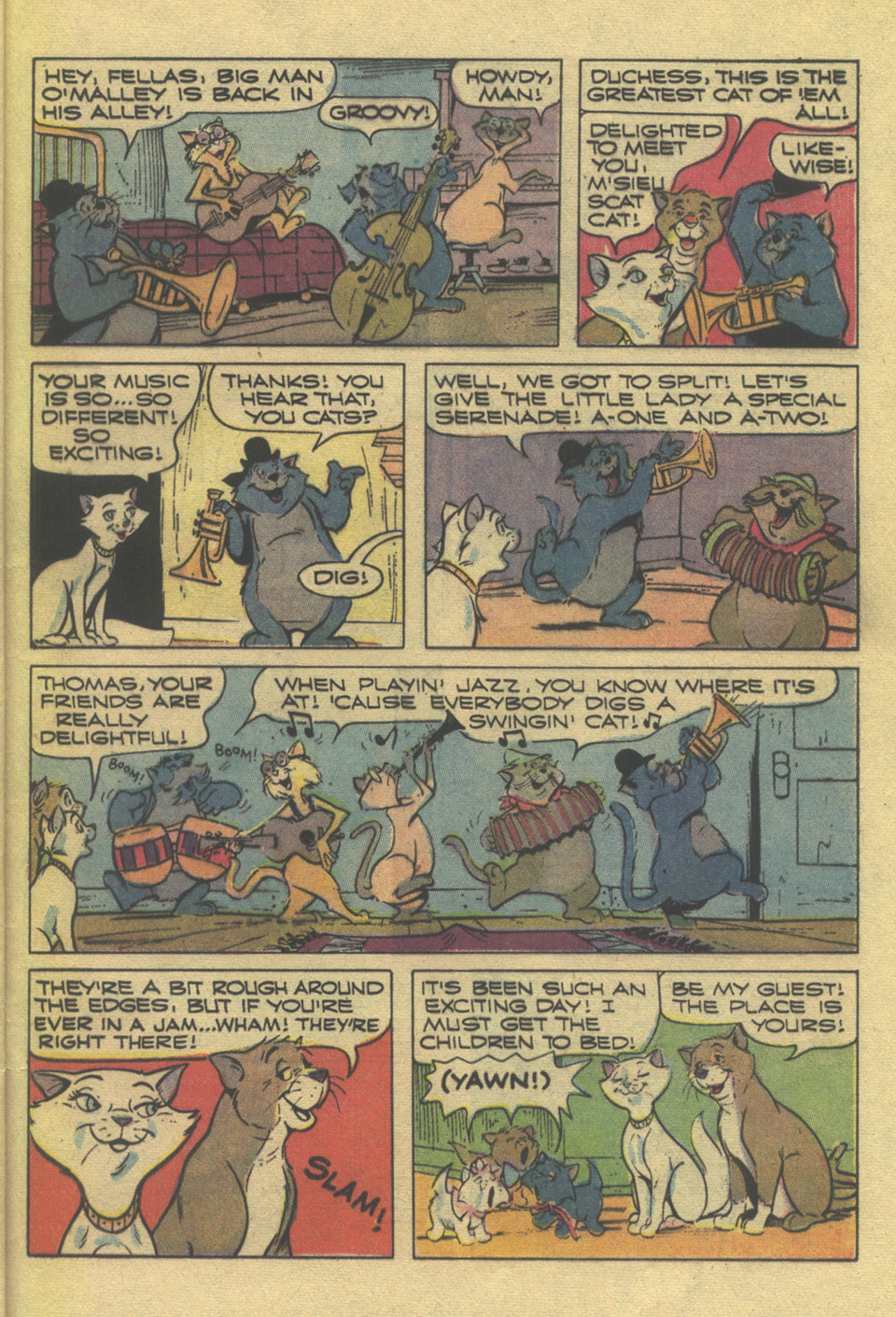 Read online Walt Disney Showcase (1970) comic -  Issue #16 - 25