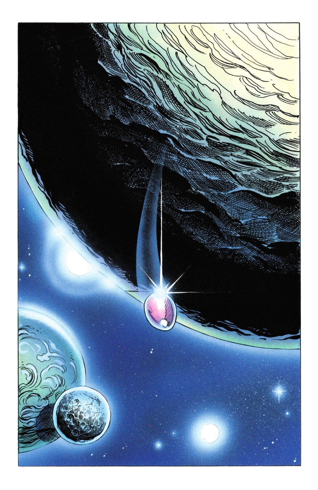 Read online Adam Strange: Between Two Worlds The Deluxe Edition comic -  Issue # TPB (Part 2) - 38