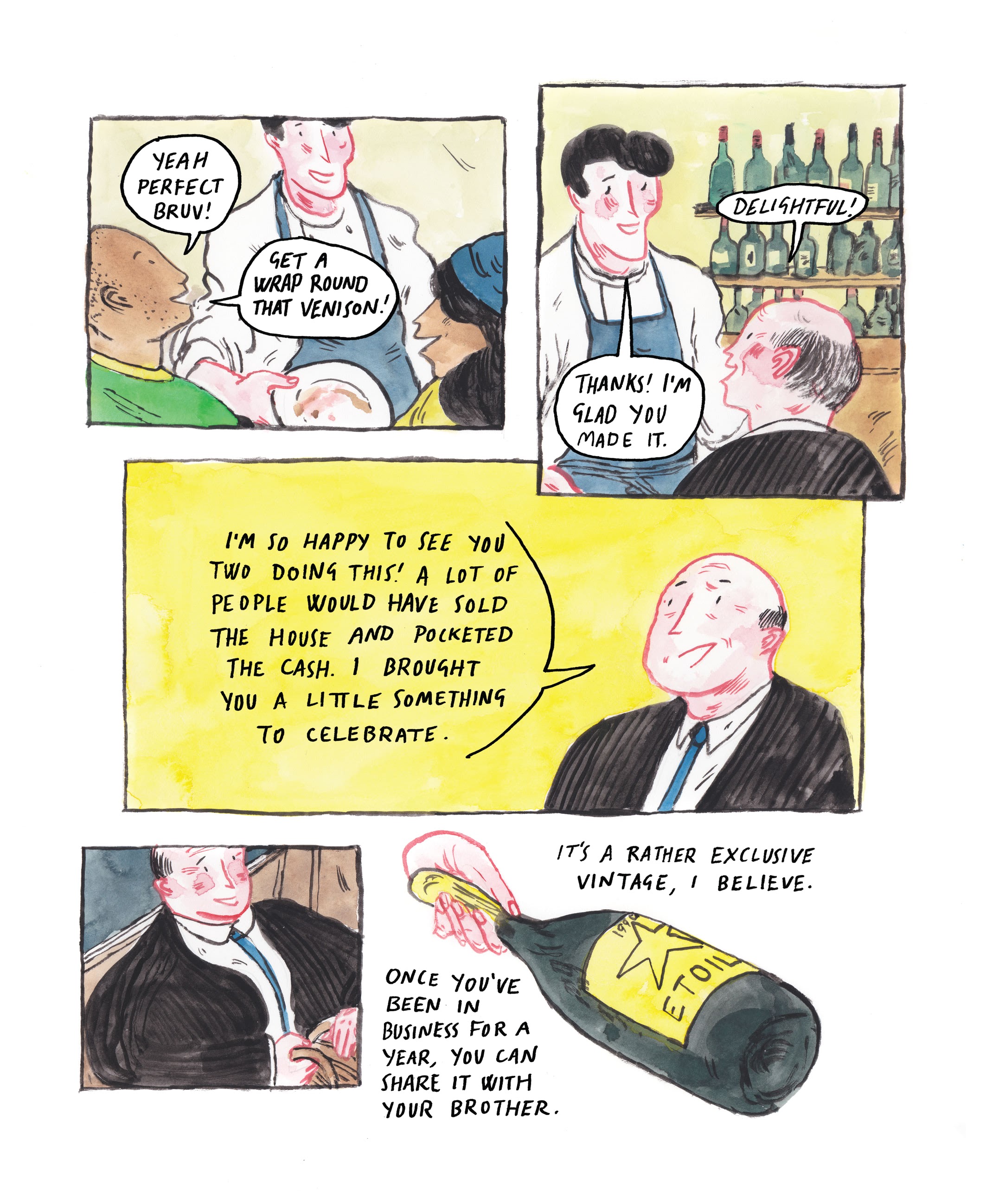 Read online The Delicacy comic -  Issue # TPB (Part 1) - 74