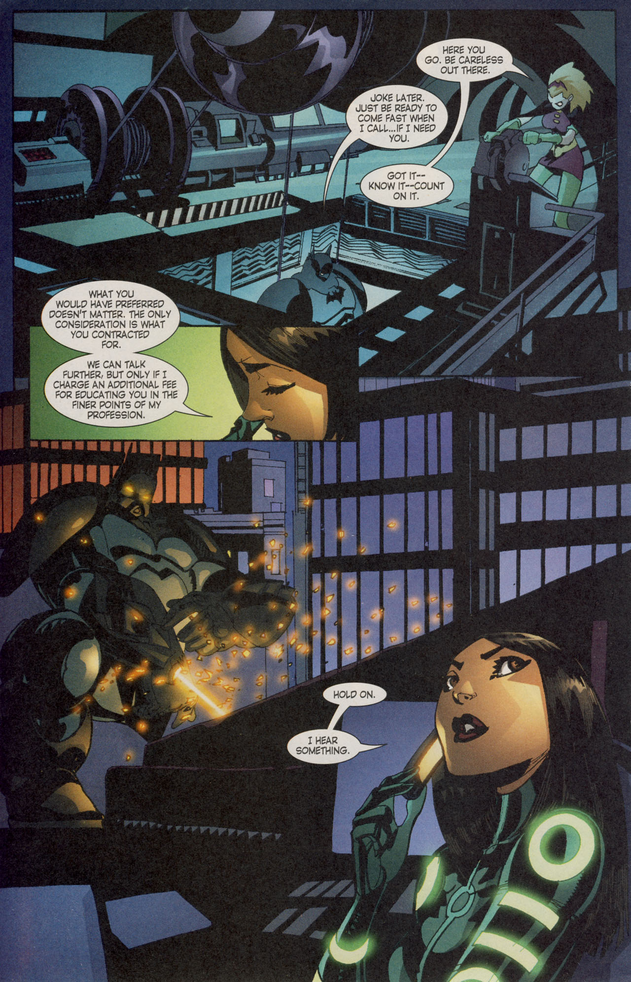 Read online Batman War Drums comic -  Issue # TPB - 235