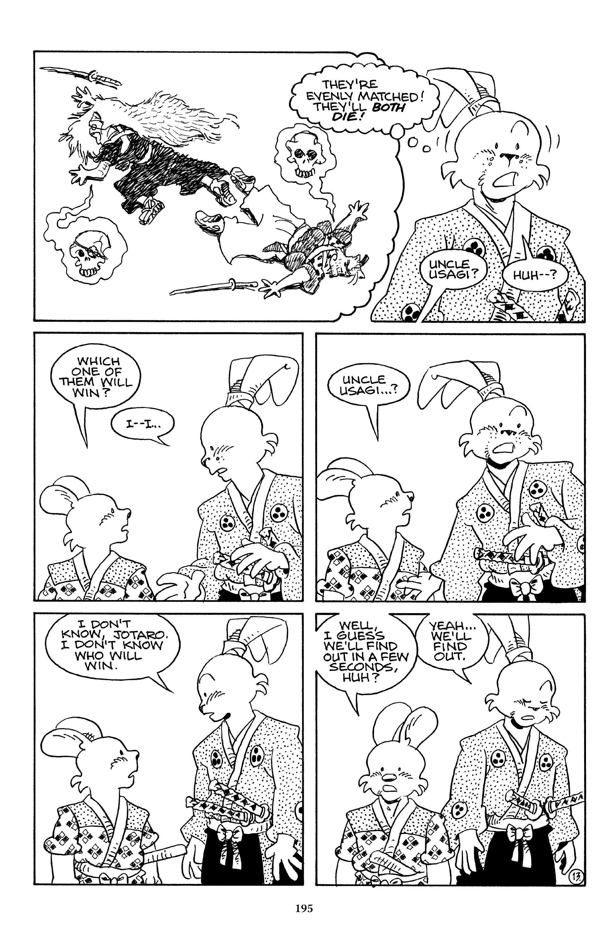 Read online The Usagi Yojimbo Saga comic -  Issue # TPB 4 - 194