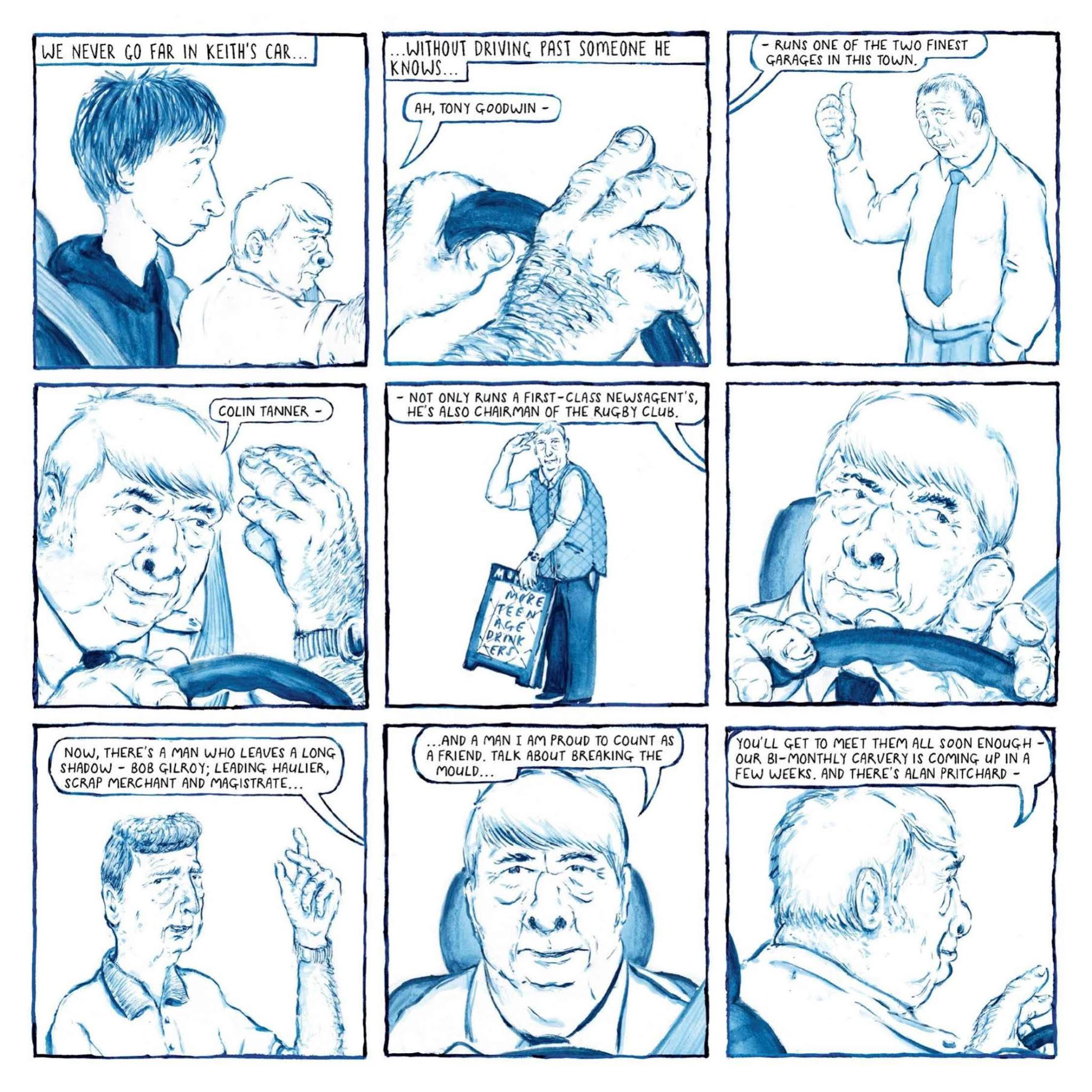 Read online Driving Short Distances comic -  Issue # TPB - 22