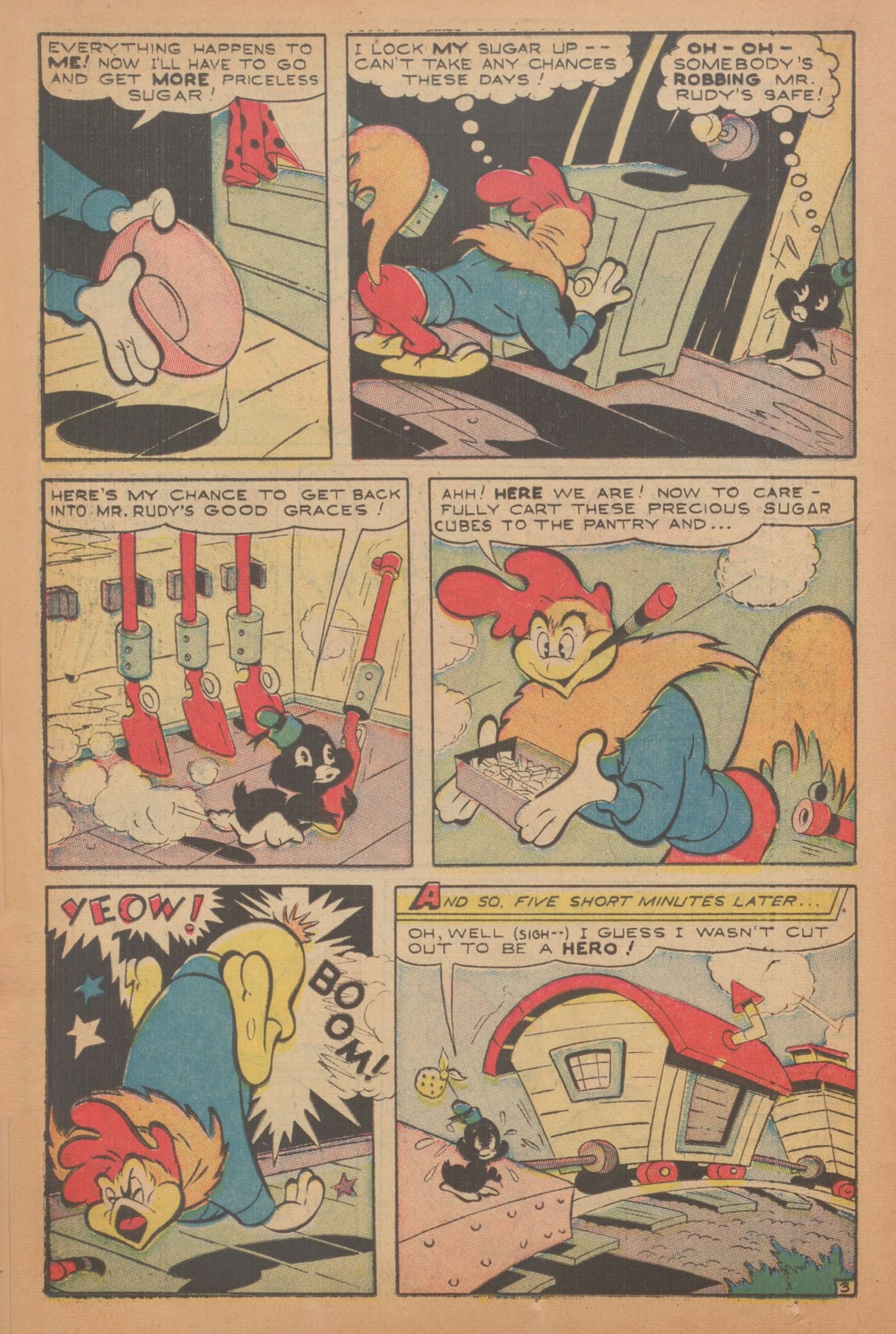 Read online Terry-Toons Comics comic -  Issue #48 - 36
