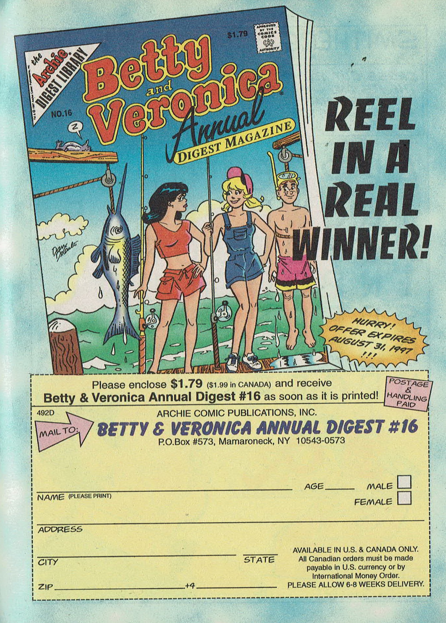 Read online Archie's Story & Game Digest Magazine comic -  Issue #38 - 15