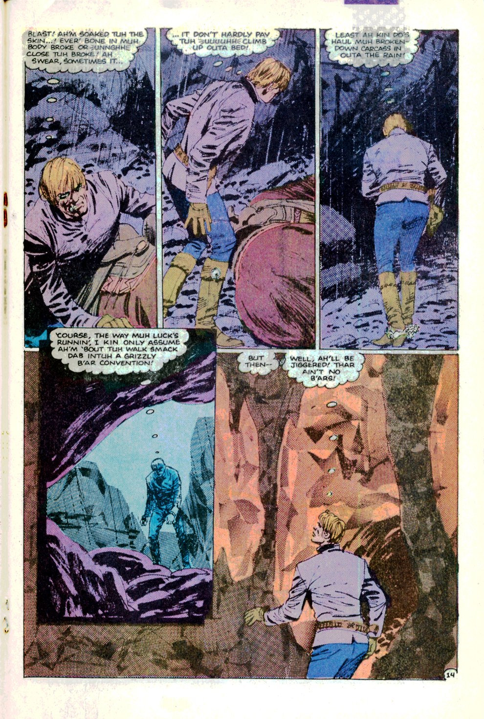 Read online Jonah Hex (1977) comic -  Issue #90 - 19