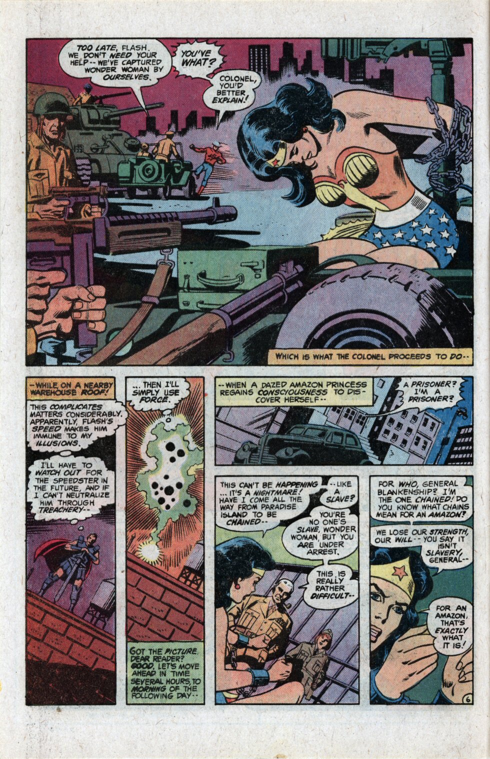 Read online Wonder Woman (1942) comic -  Issue #240 - 10