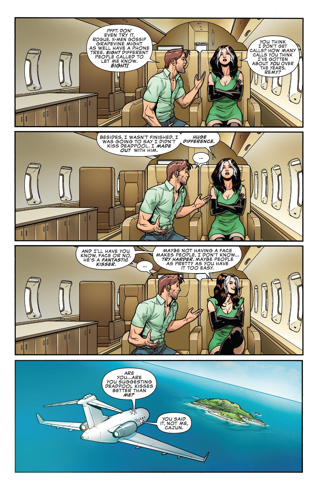Read online Rogue & Gambit comic -  Issue #1 - 15