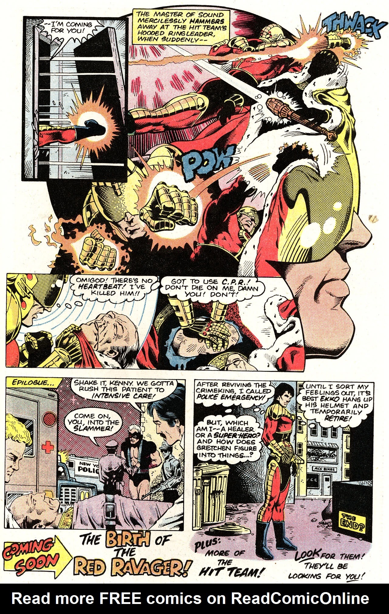 Read online The New Talent Showcase comic -  Issue #6 - 23