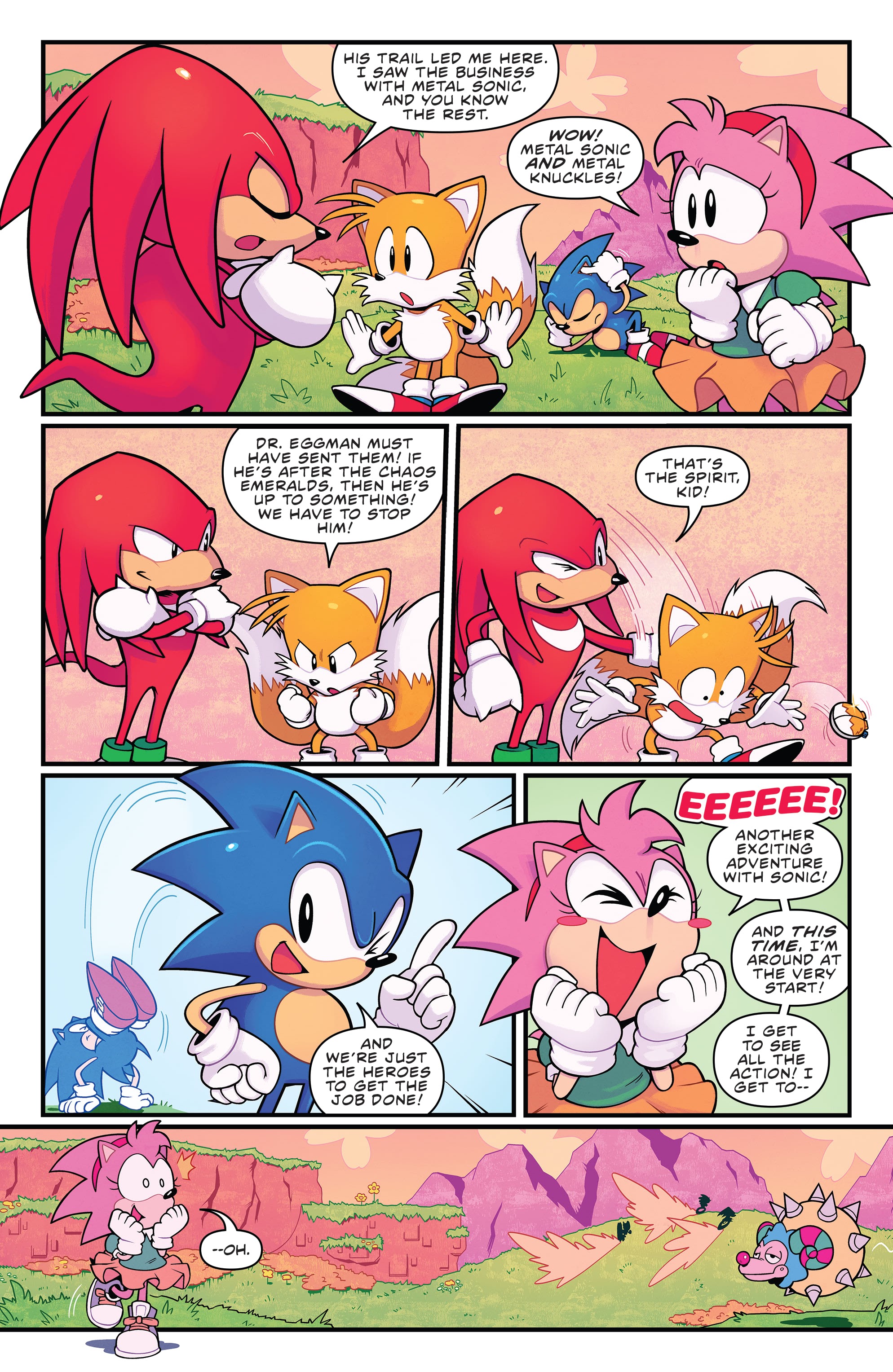 Read online Sonic the Hedgehog 30th Anniversary Special comic -  Issue # TPB - 10