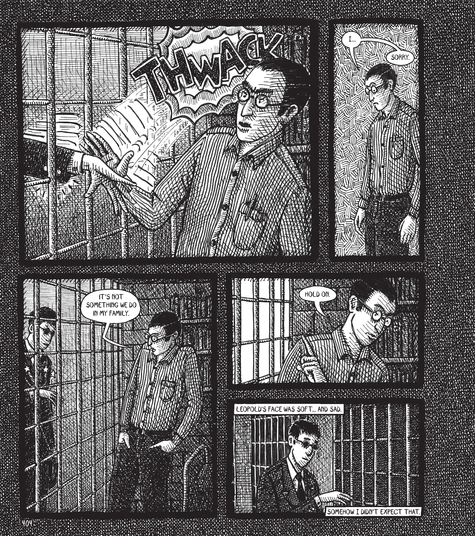Read online The Hunting Accident: A True Story of Crime and Poetry comic -  Issue # TPB (Part 4) - 67