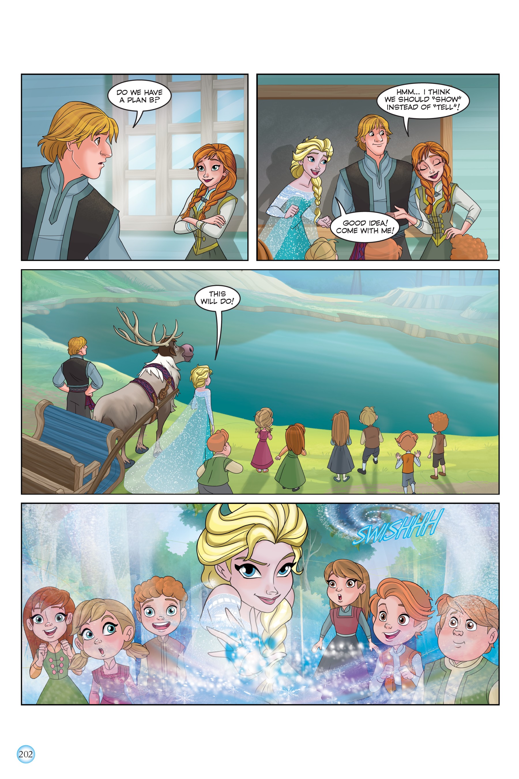 Read online Frozen Adventures: Flurries of Fun comic -  Issue # TPB (Part 3) - 2