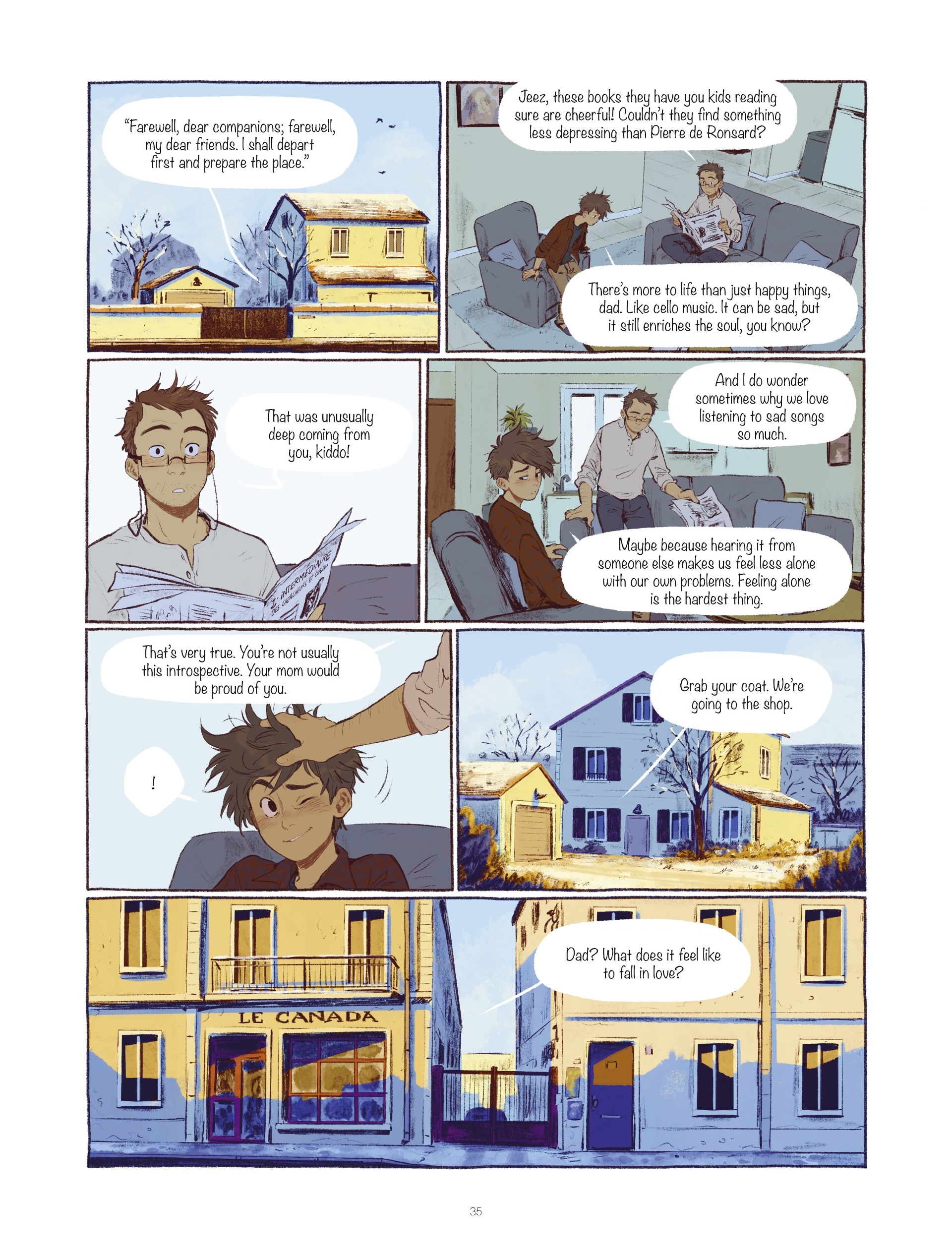 Read online My Heart in Braille comic -  Issue # TPB - 35