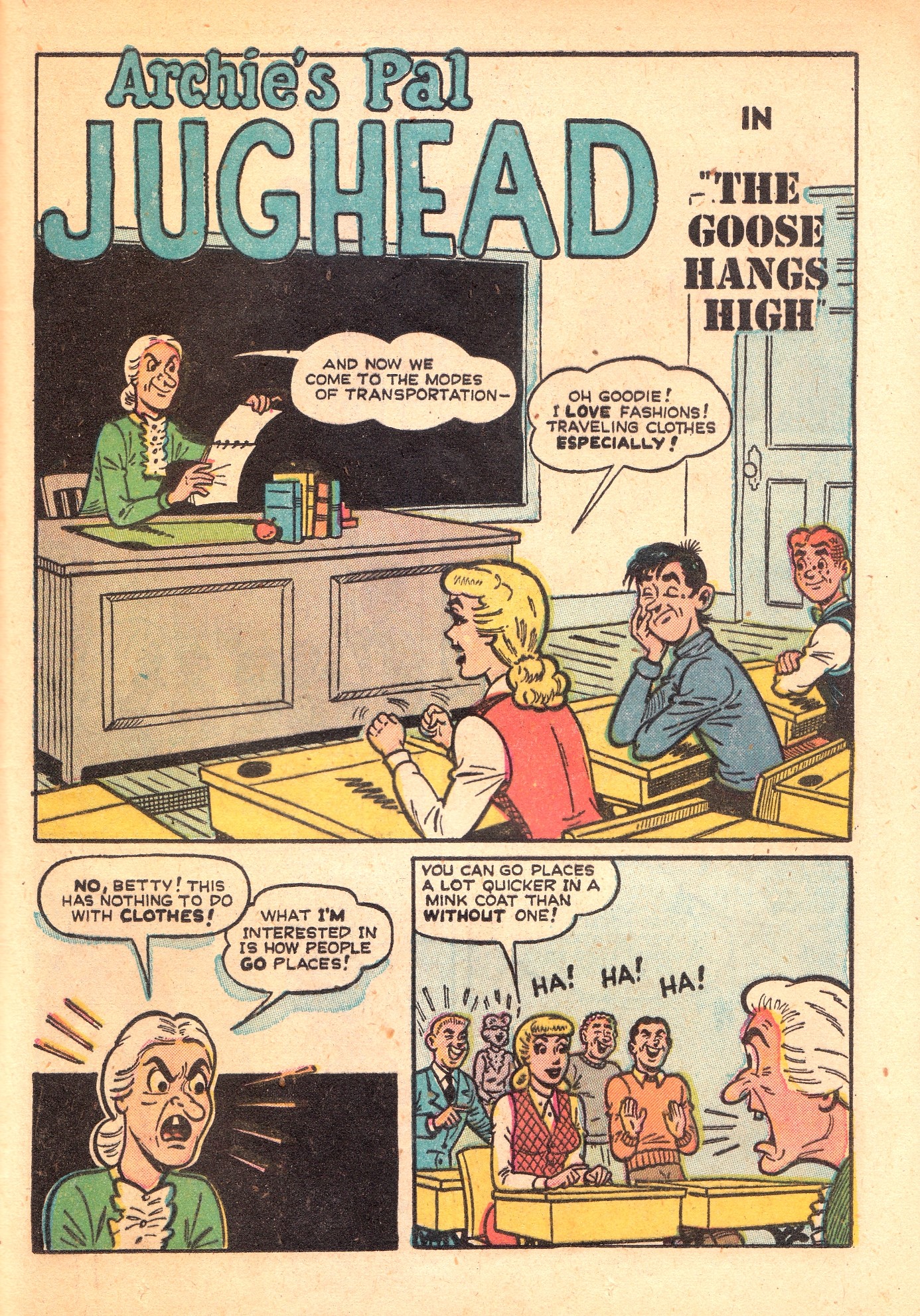 Read online Pep Comics comic -  Issue #78 - 35