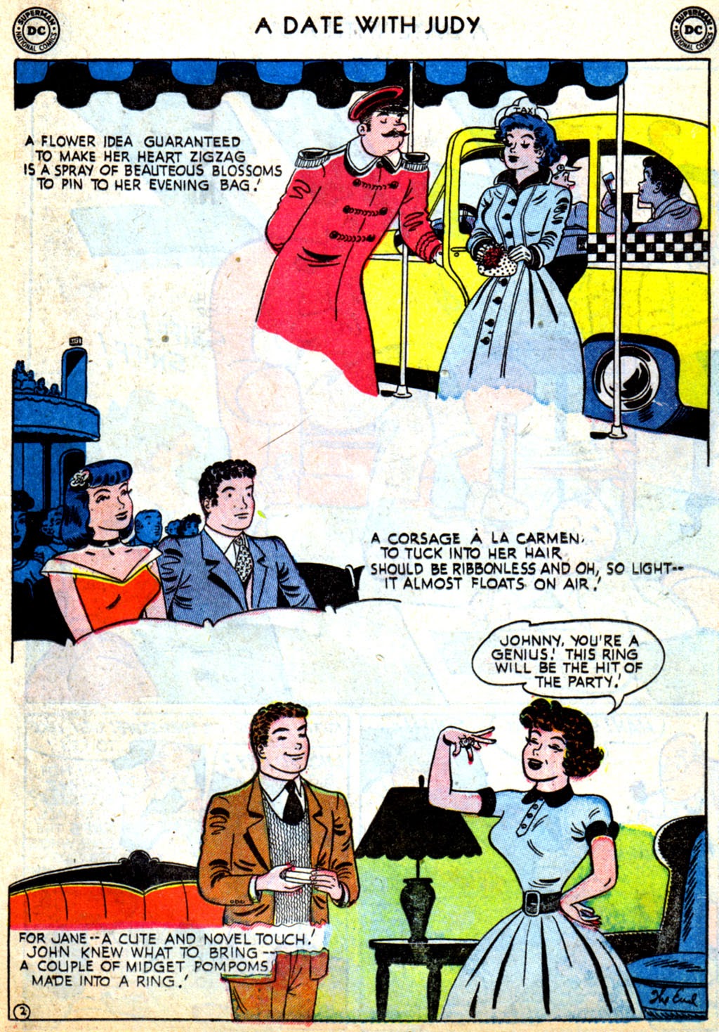 Read online A Date with Judy comic -  Issue #43 - 19