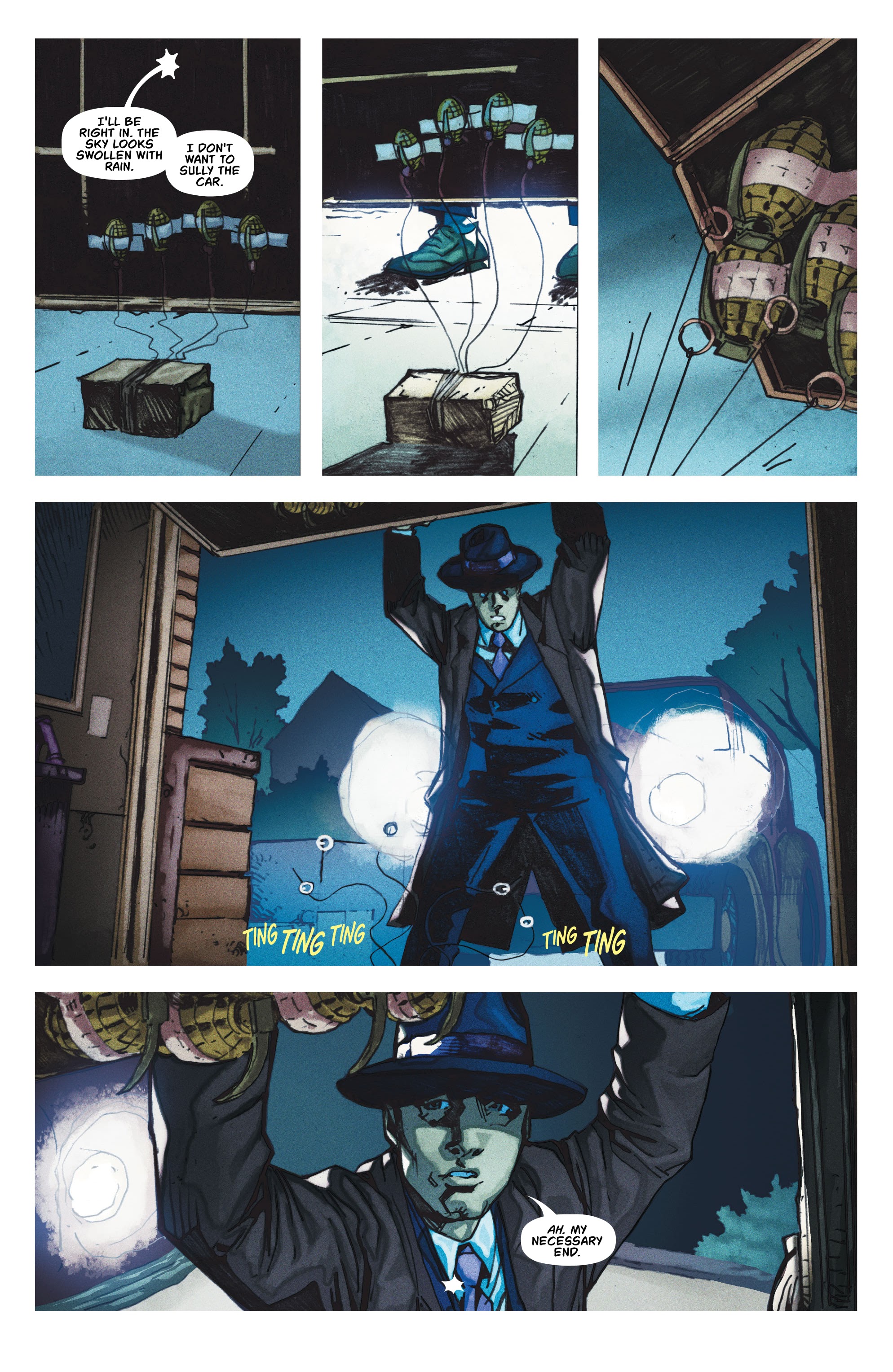 Read online Shadow Doctor comic -  Issue #5 - 10