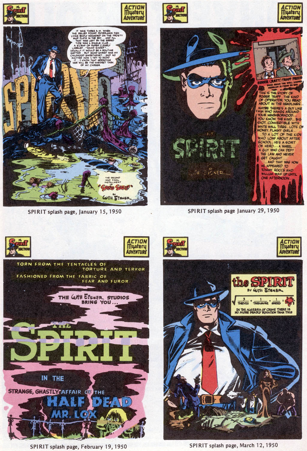 Read online John Law Detective comic -  Issue # Full - 31