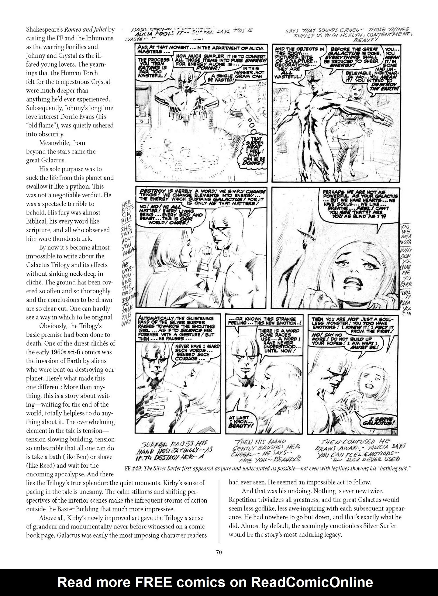 Read online The Jack Kirby Collector comic -  Issue #58 - 72